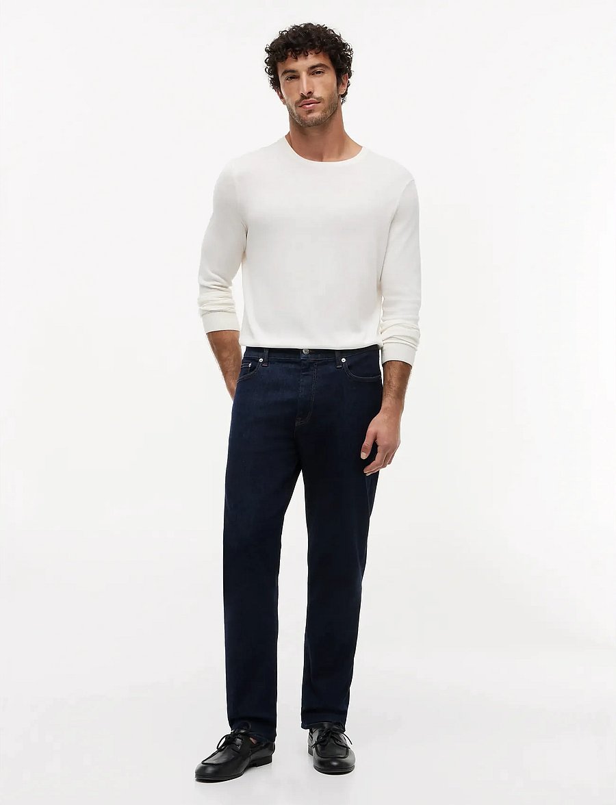 Tommy Hilfiger - DC COTTON/LYOCELL CNECK - Ümmarguse kaelusega kudumid - ivory - 4
