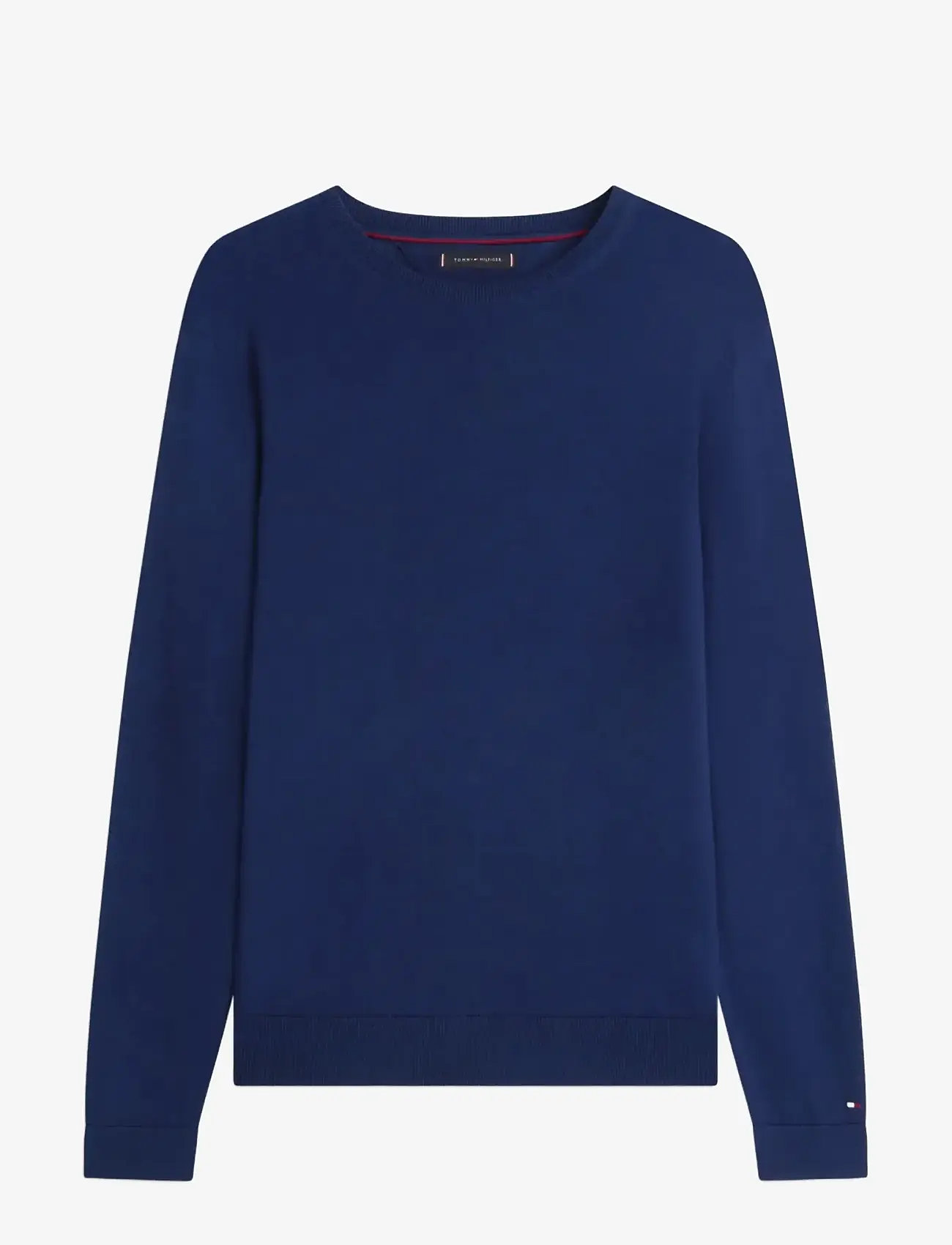Tommy Hilfiger - DC COTTON/LYOCELL CNECK - round necks - navy iris - 1