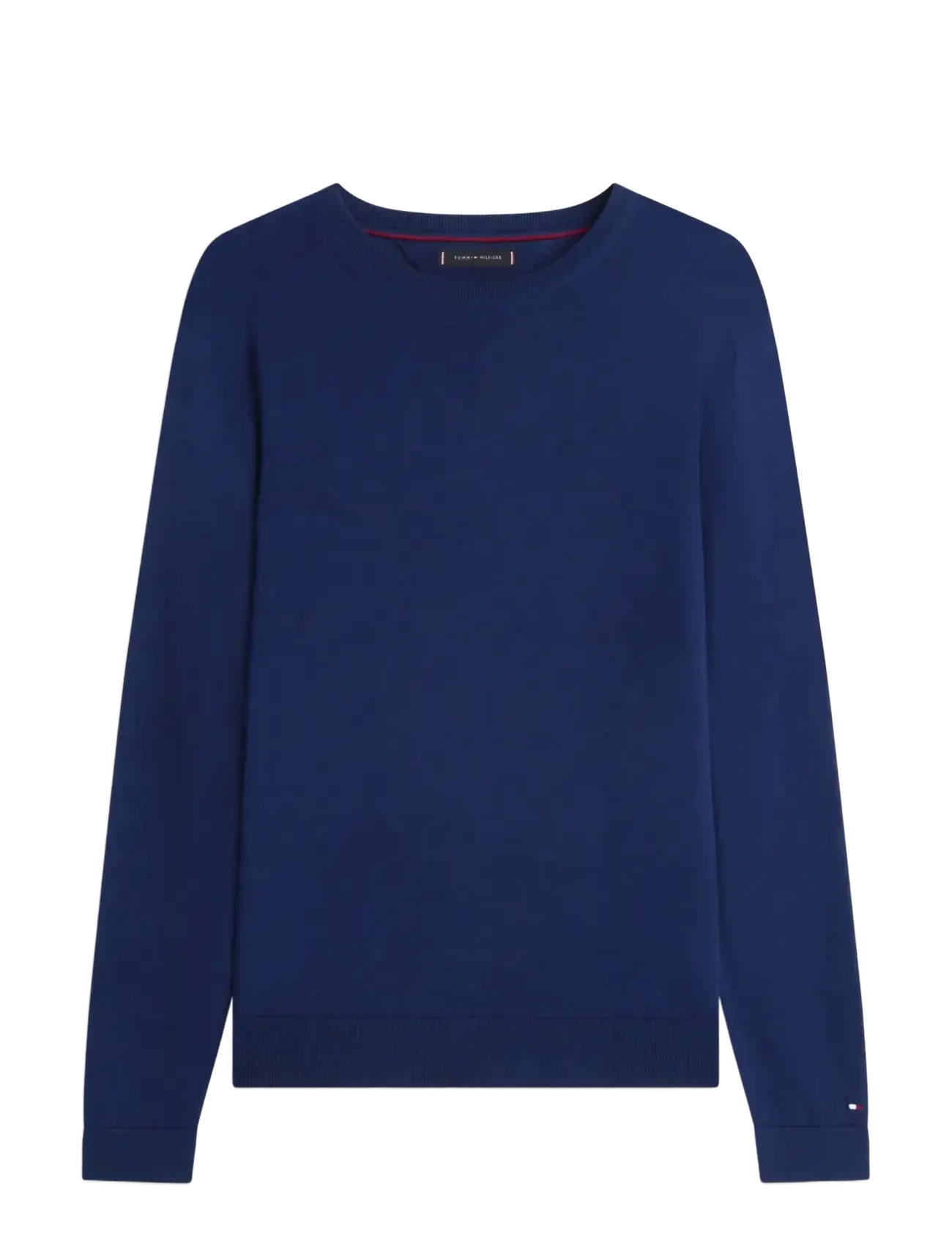 Tommy Hilfiger DC COTTON/LYOCELL CNECK - Tøj - NAVY IRIS / navy