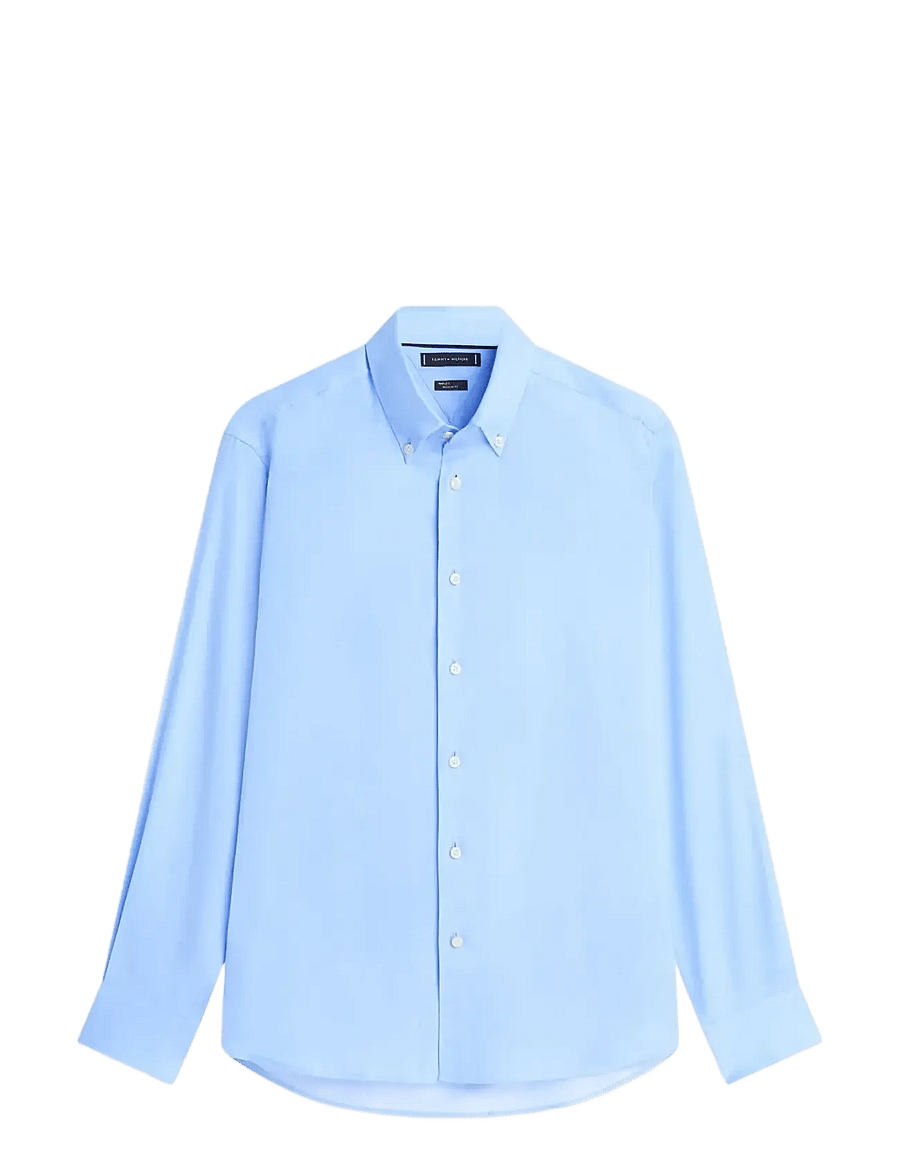 Tommy Hilfiger - DC FLEX COLLAR BD TWILL SHIRT - oxfordi särgid - blue bell - 1
