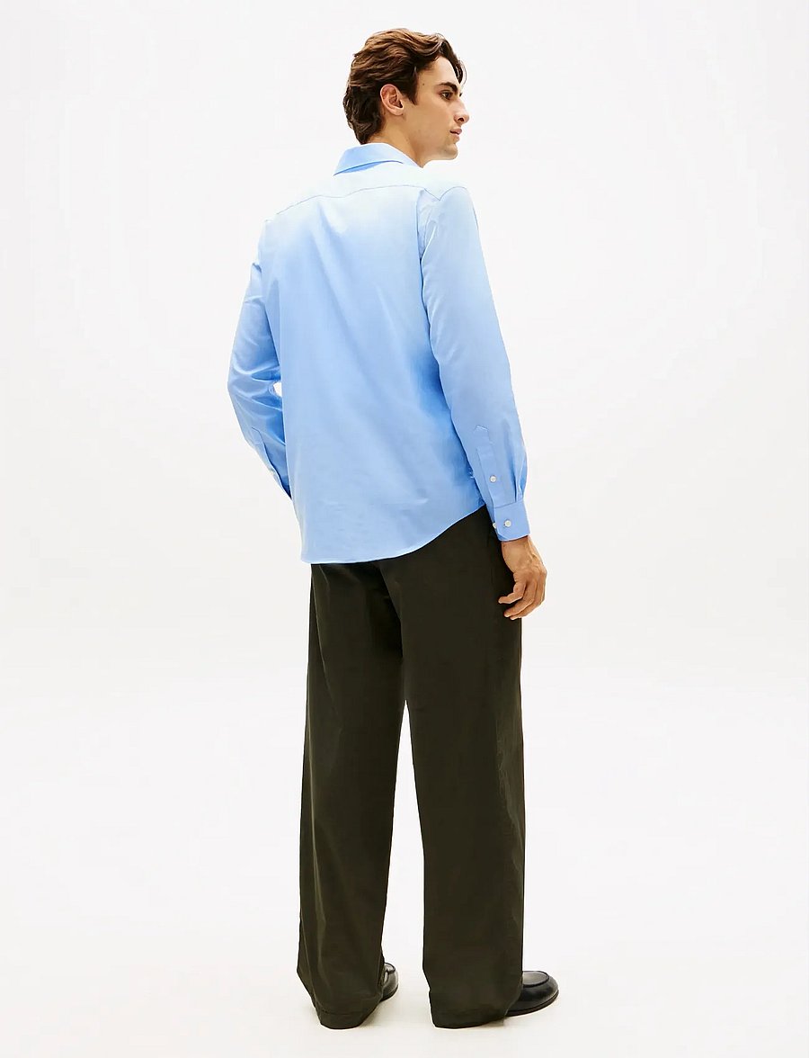 Tommy Hilfiger - DC FLEX COLLAR BD TWILL SHIRT - oxfordi särgid - blue bell - 2