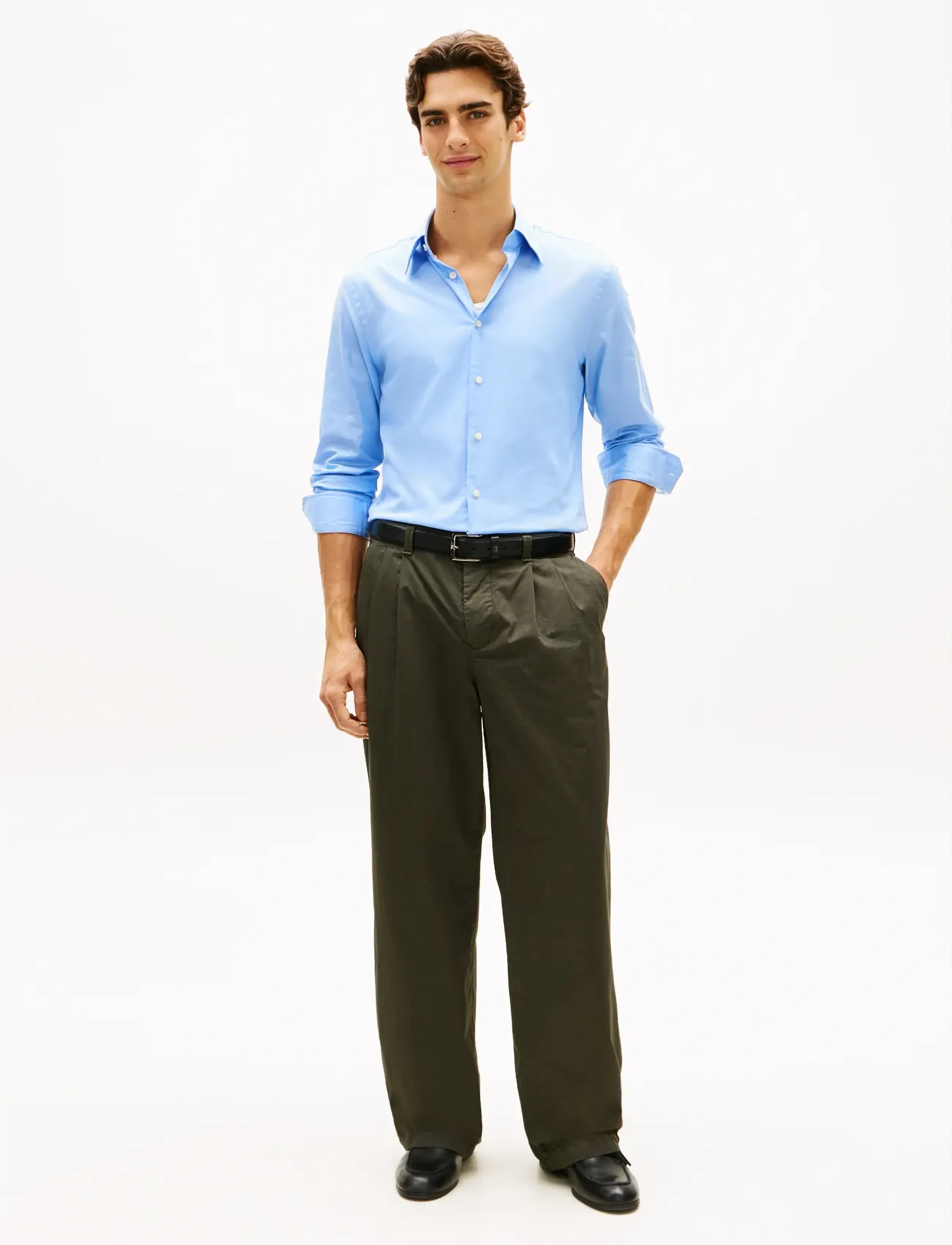 Tommy Hilfiger - DC FLEX COLLAR BD TWILL SHIRT - oxford-hemden - blue bell - 3