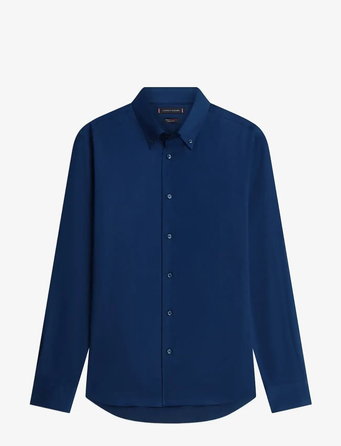Tommy Hilfiger - DC FLEX COLLAR BD TWILL SHIRT - oxford skjorter - carbon navy - 1