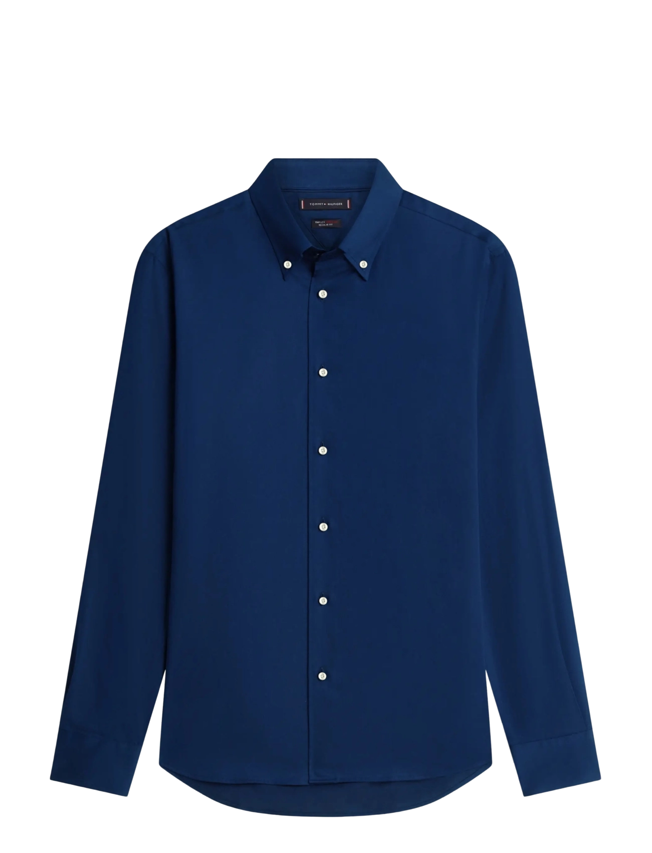 Tommy Hilfiger - DC FLEX COLLAR BD TWILL SHIRT - oxford-skjortor - carbon navy - 1