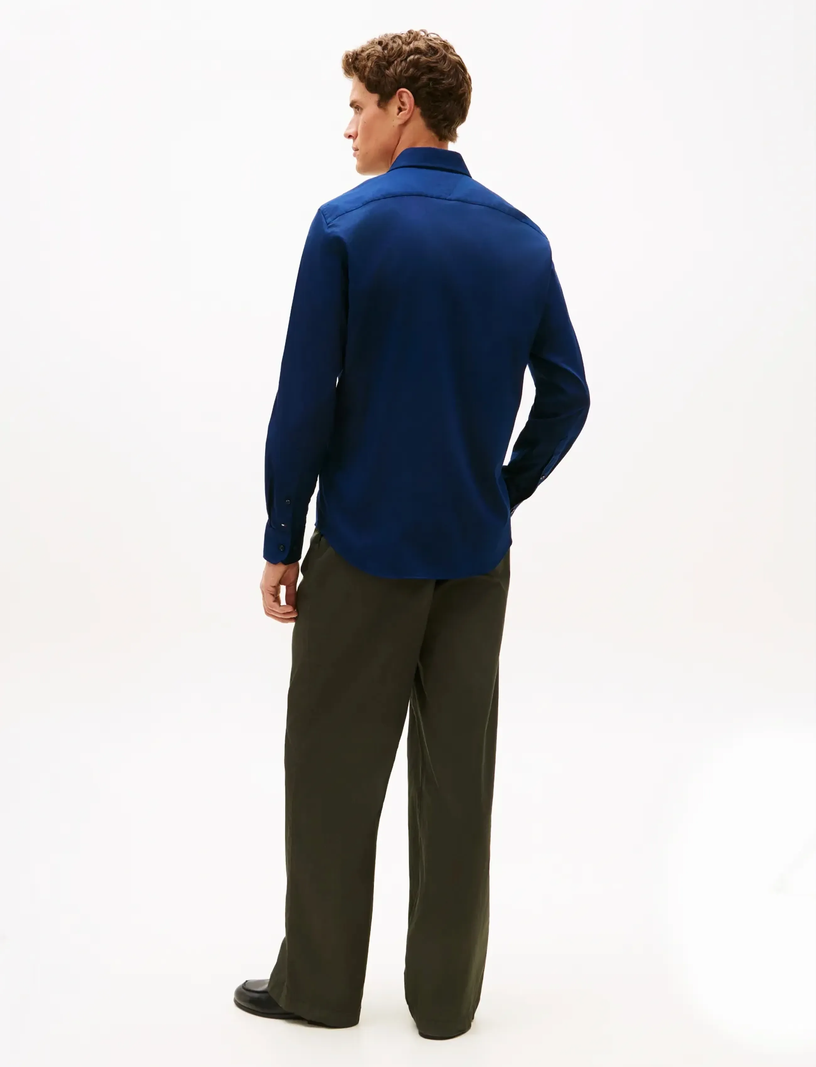 Tommy Hilfiger - DC FLEX COLLAR BD TWILL SHIRT - oxford-hemden - carbon navy - 2