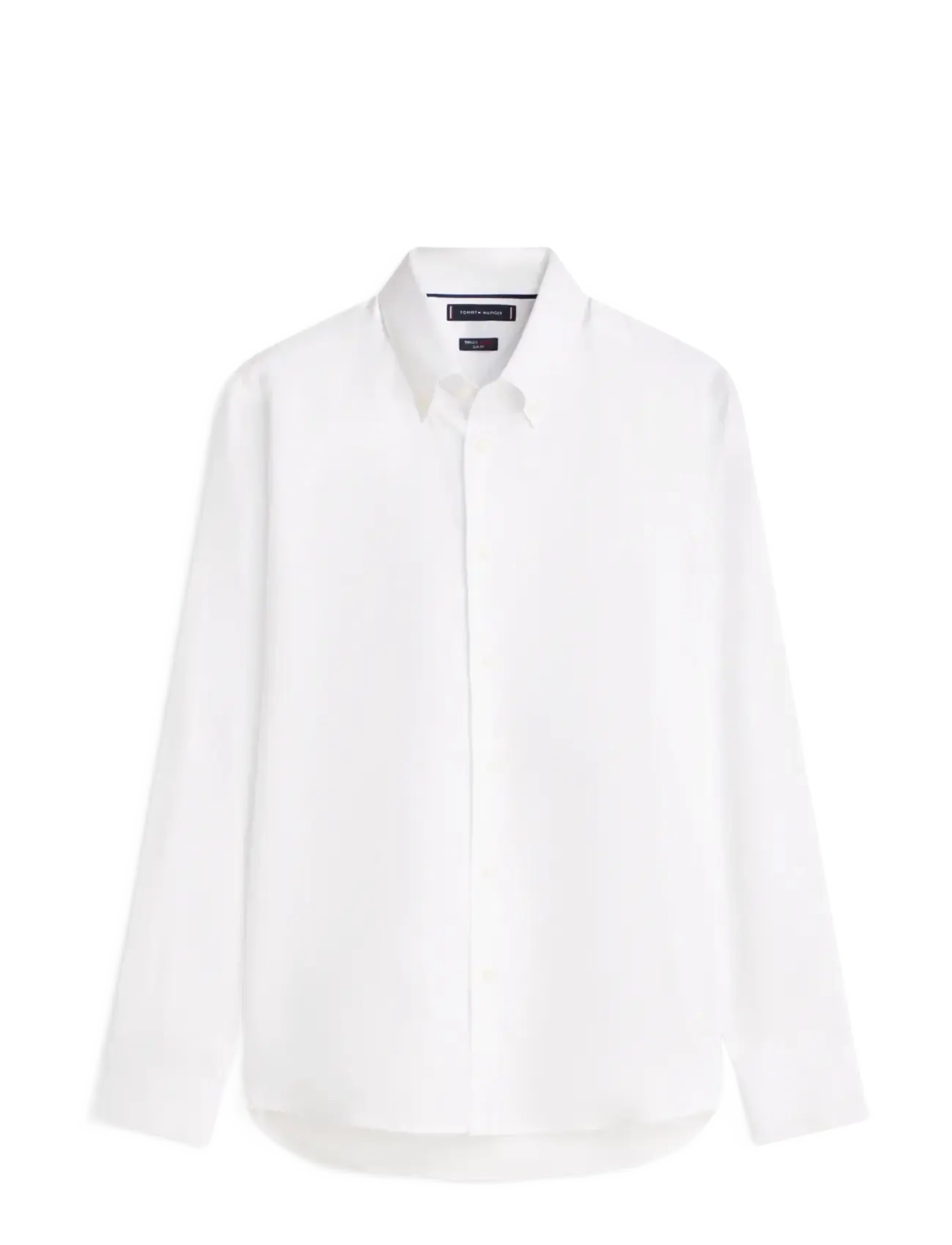TOMMY HILFIGER Dc Flex Collar Bd Twill Shirt Weiß - R/39 - Herren