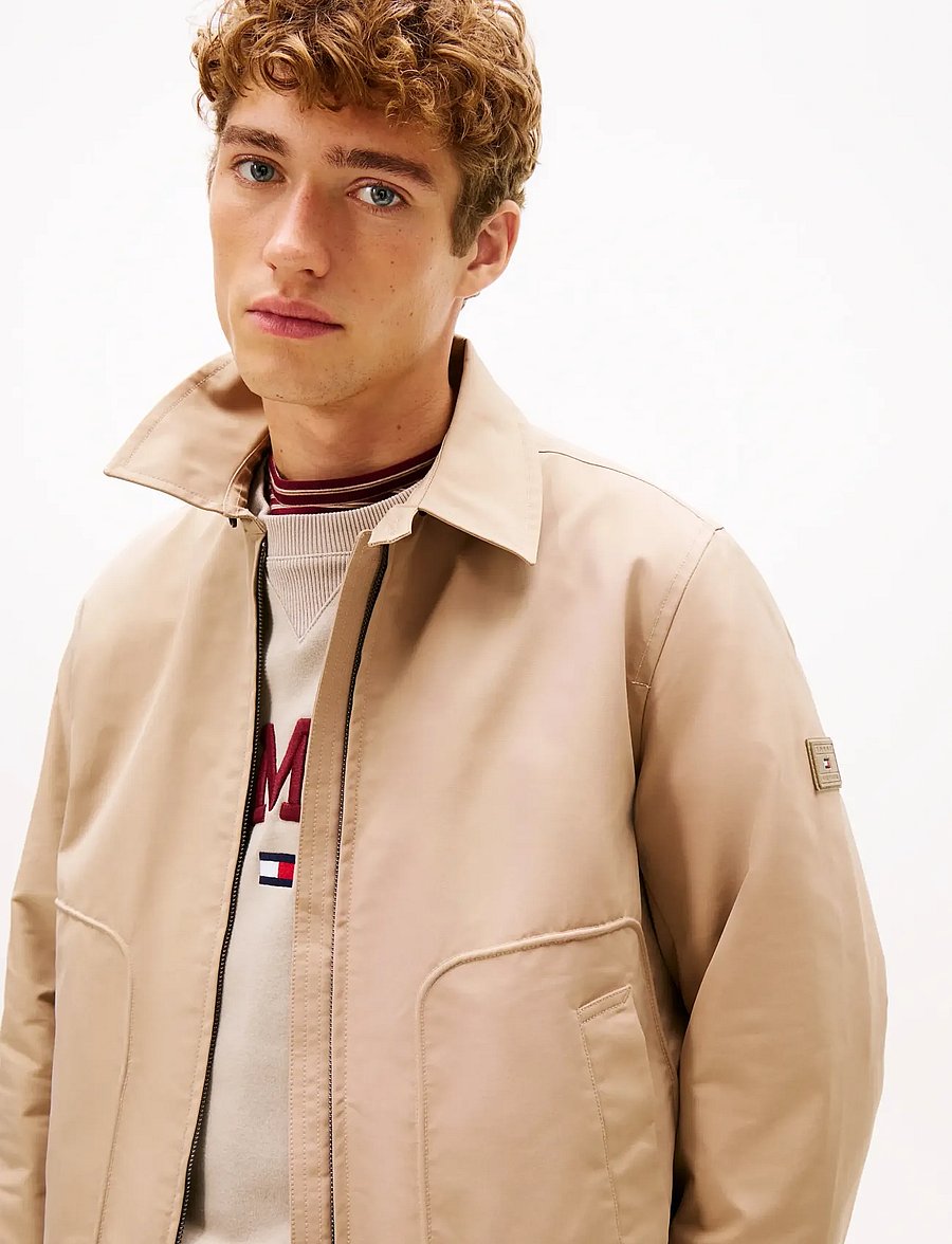 Tommy Hilfiger - IVY JACKET - vårjackor - coastal taupe - 5