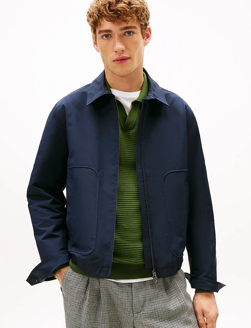 Tommy Hilfiger - IVY JACKET - frühlingsjacken - desert sky - 0