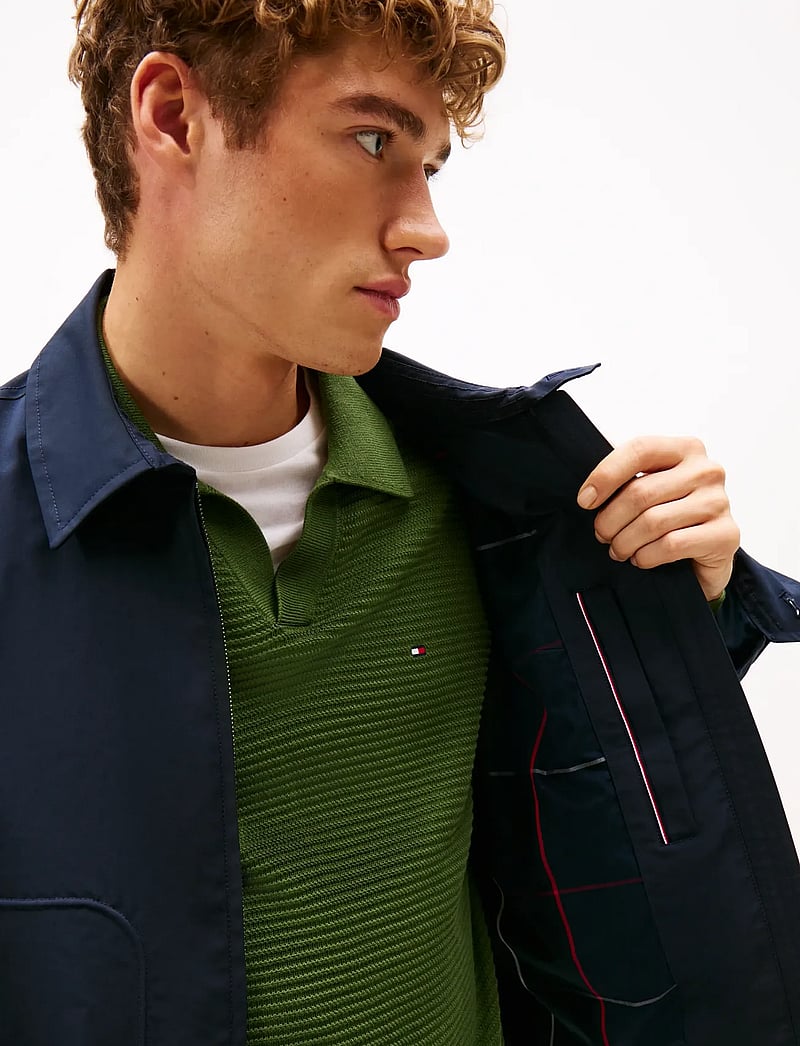 Tommy Hilfiger - IVY JACKET - frühlingsjacken - desert sky - 5