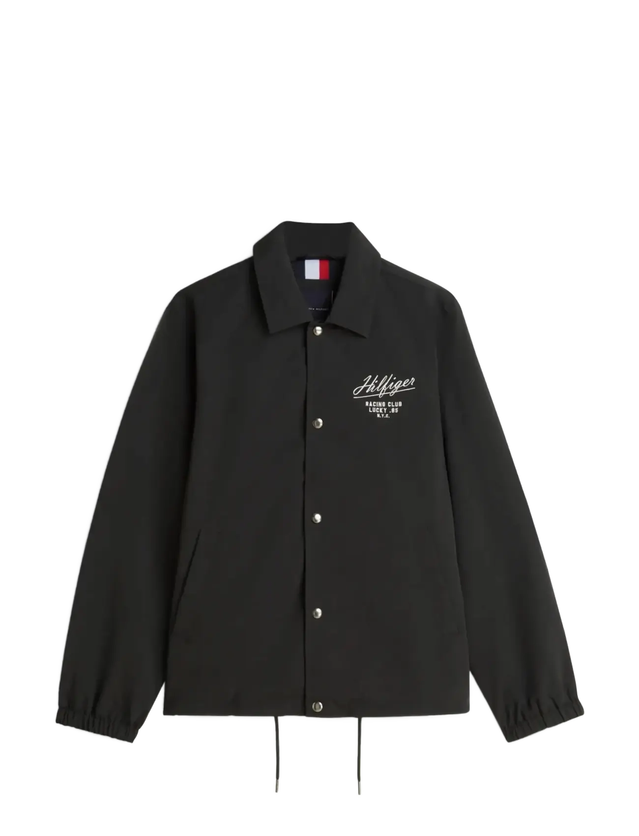 TOMMY HILFIGER Racing Coach Jacke Schwarz - XL - Herren