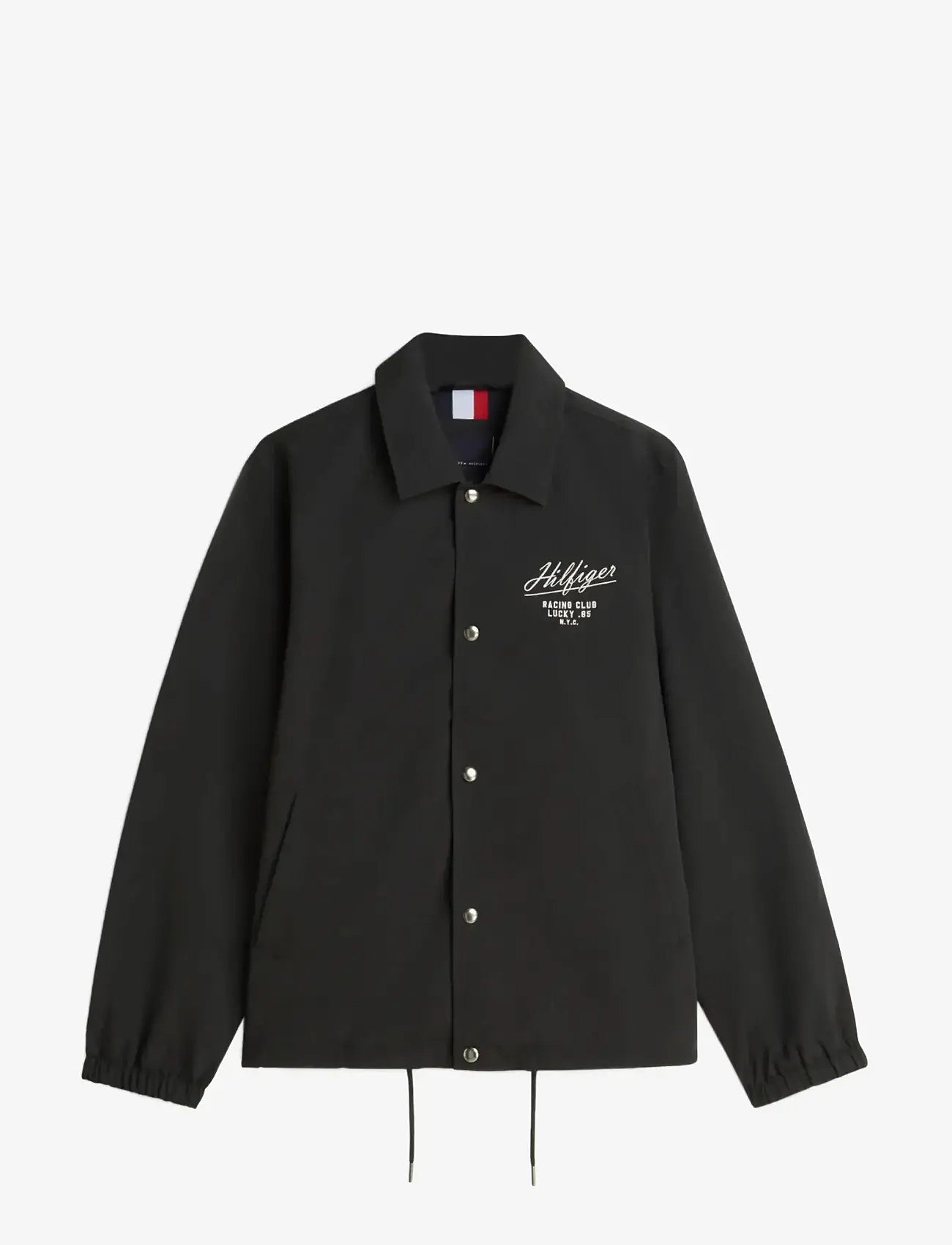 Tommy Hilfiger - RACING COACH JACKET - vindjakker - black - 1