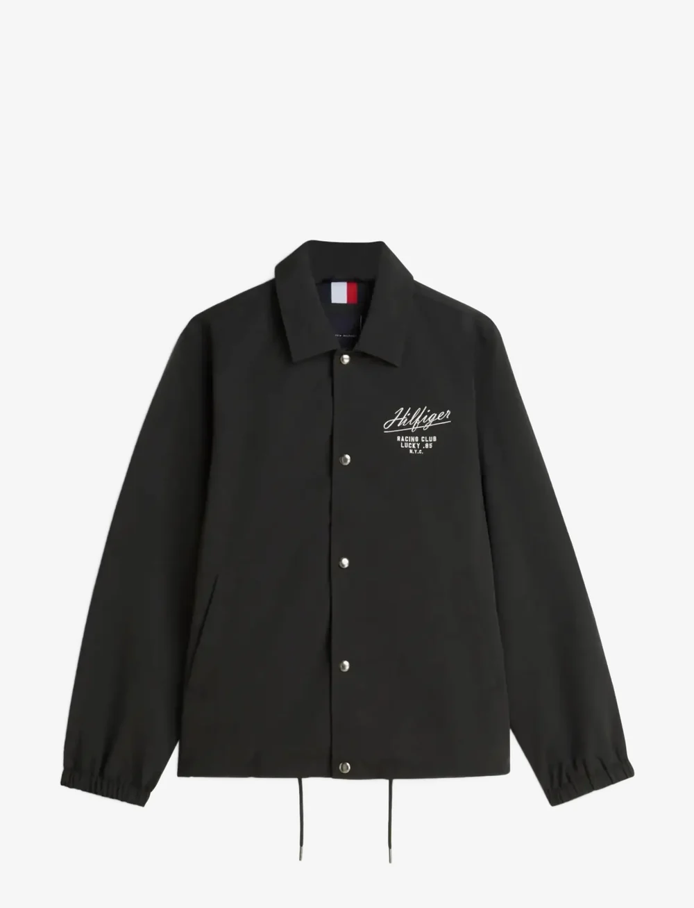 Tommy Hilfiger - RACING COACH JACKET - kolledžijakid - black - 1