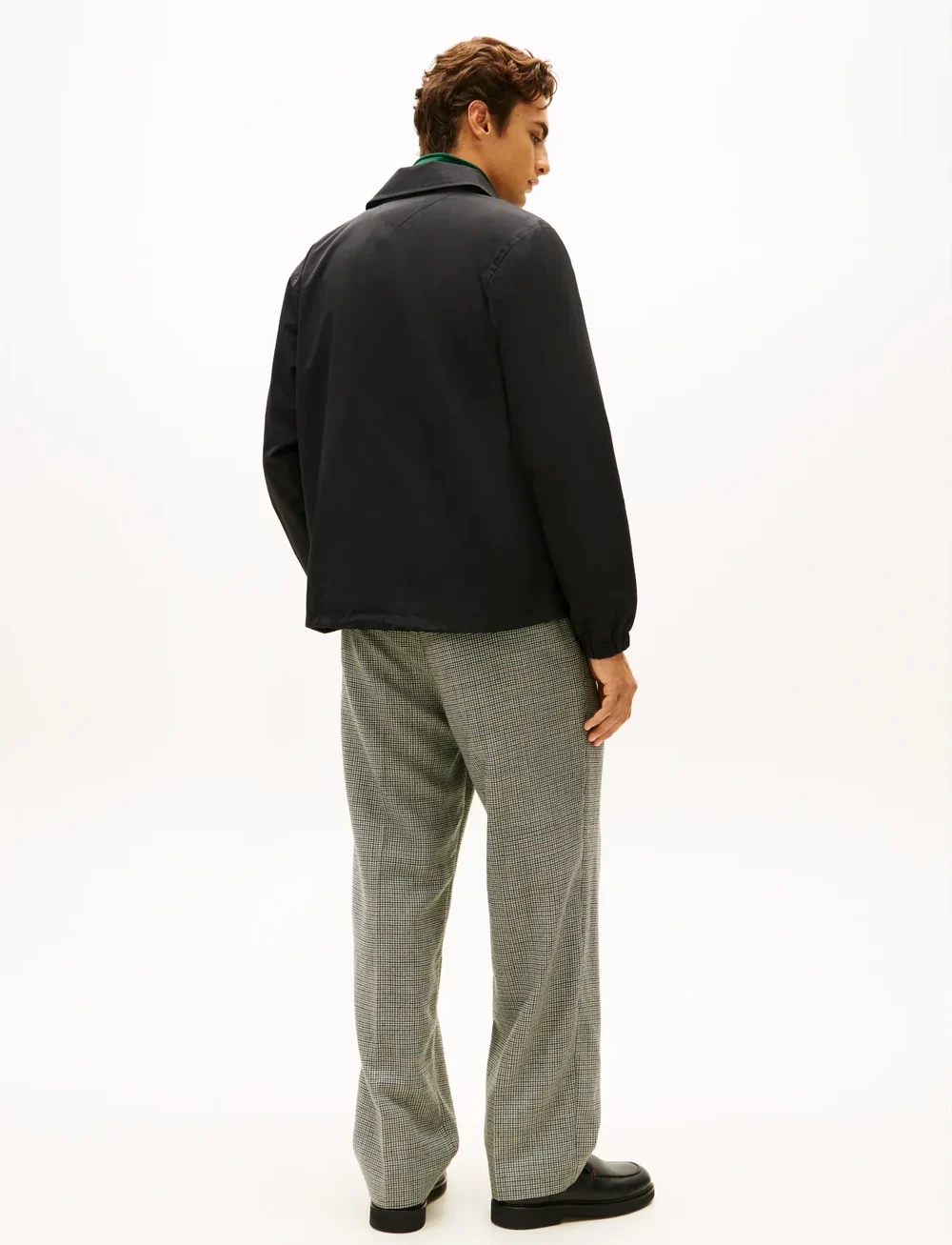 Tommy Hilfiger - RACING COACH JACKET - kolledžijakid - black - 3