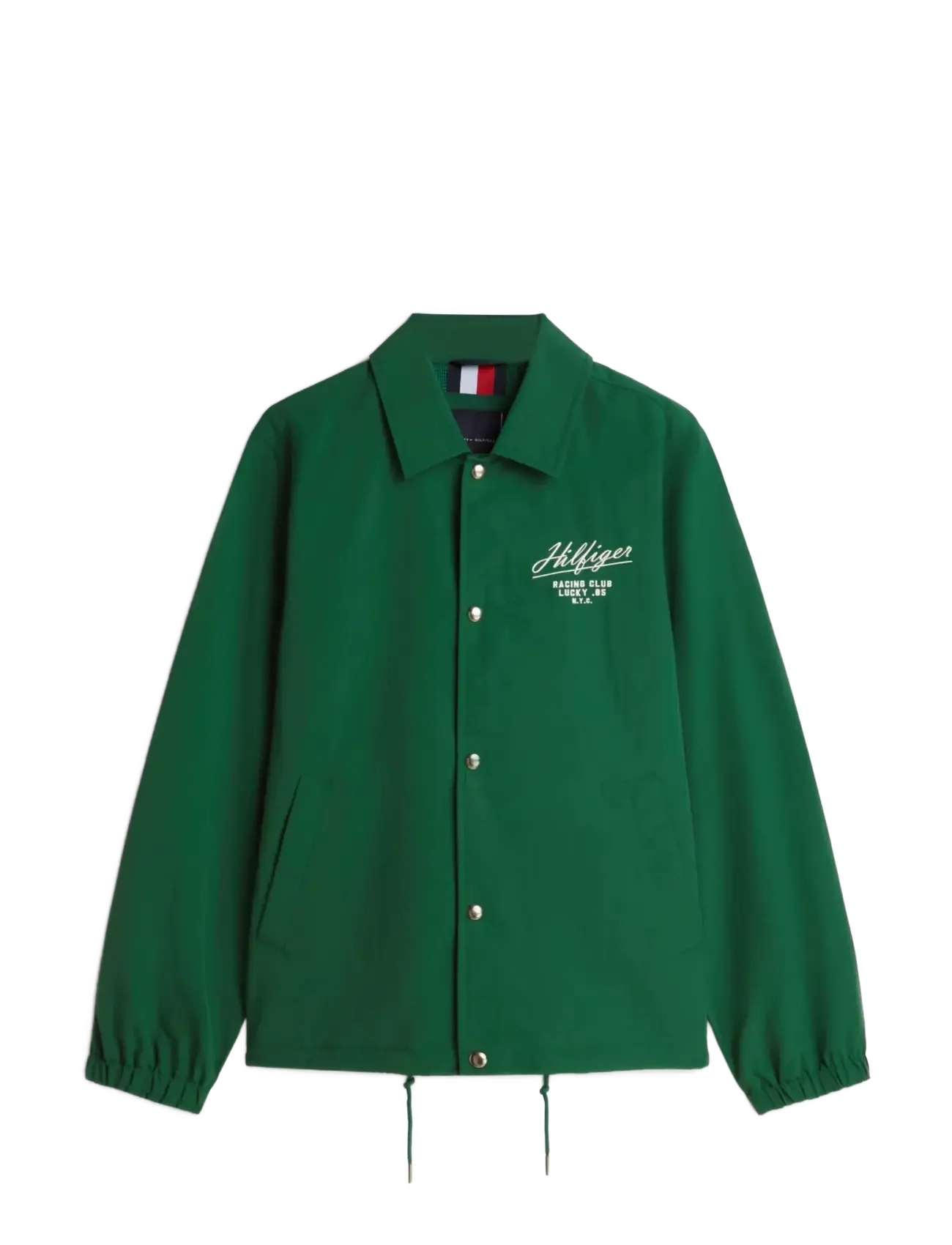TOMMY HILFIGER Racing Coach Jacke Grün - L - Herren