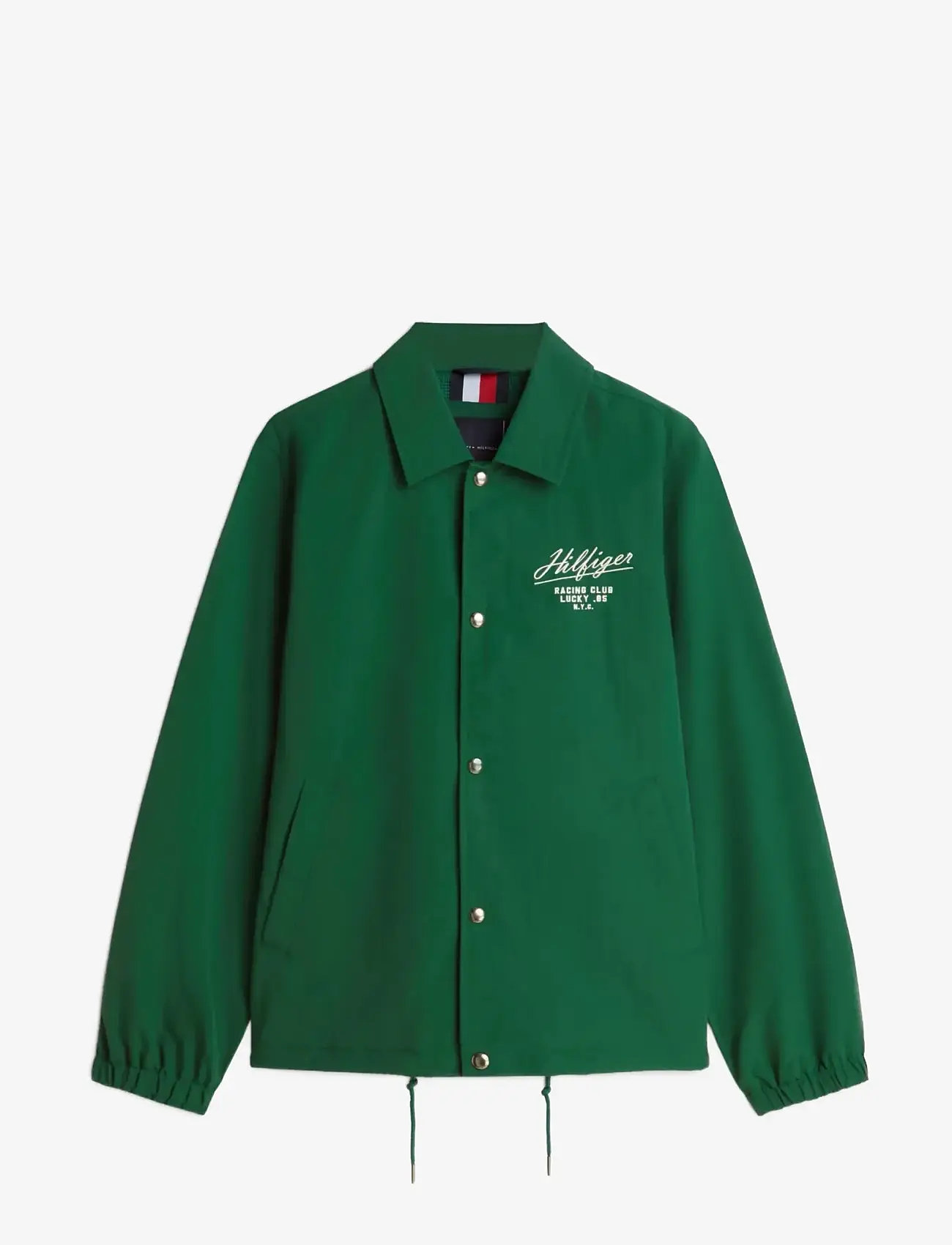 Tommy Hilfiger - RACING COACH JACKET - collegejakker - darkened emerald - 1