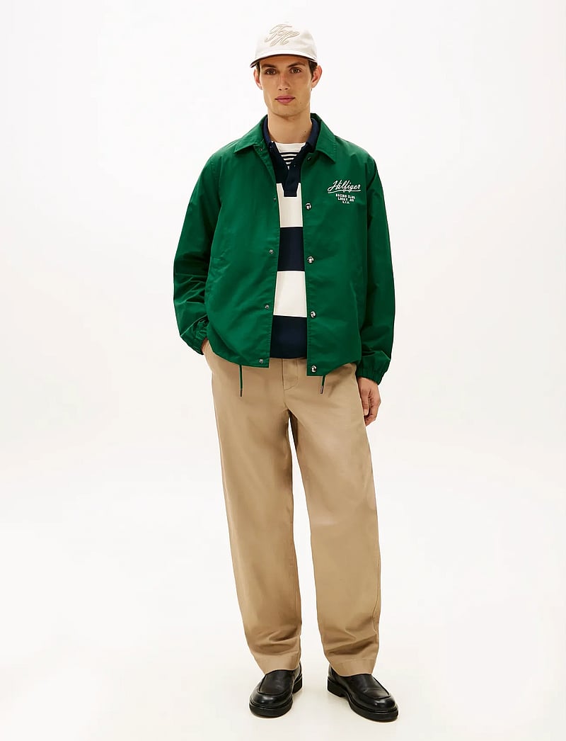 Tommy Hilfiger - RACING COACH JACKET - collegejakker - darkened emerald - 2