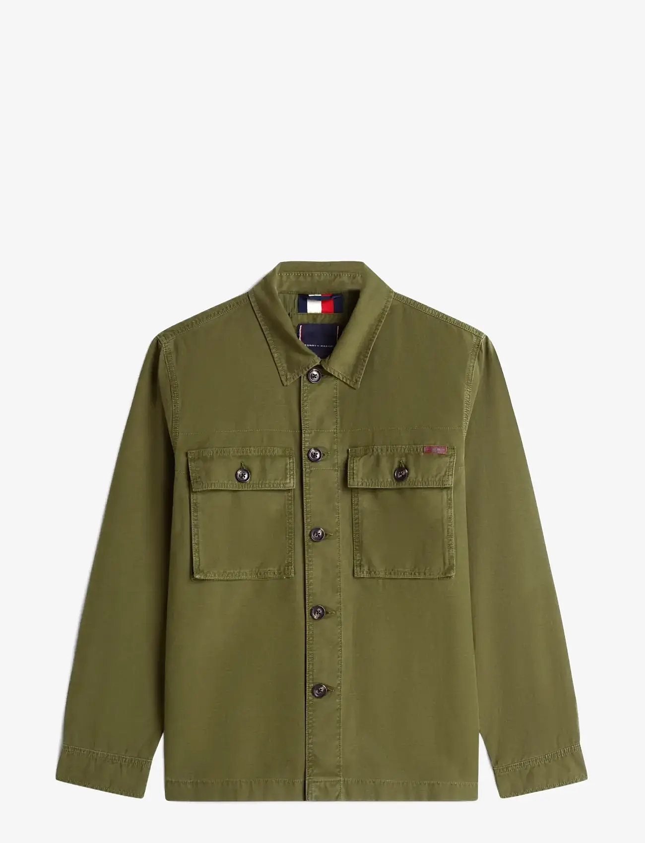 Tommy Hilfiger - GMD UTILITY SHIRT JACKET - Õhukesed jakid - arctic spruce - 1