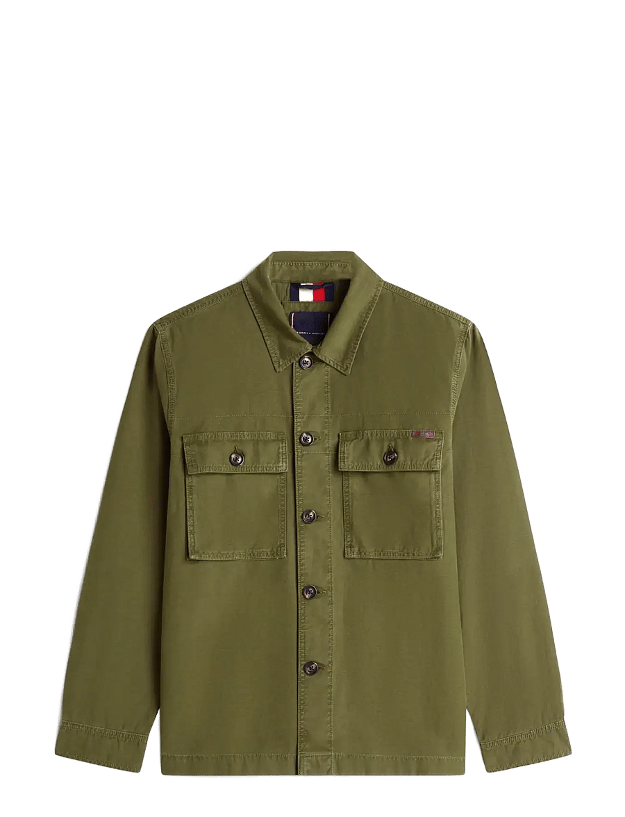Tommy Hilfiger - GMD UTILITY SHIRT JACKET - forårsjakker - arctic spruce - 1