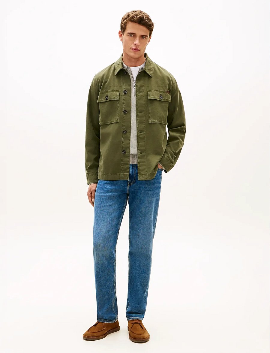 Tommy Hilfiger - GMD UTILITY SHIRT JACKET - forårsjakker - arctic spruce - 2