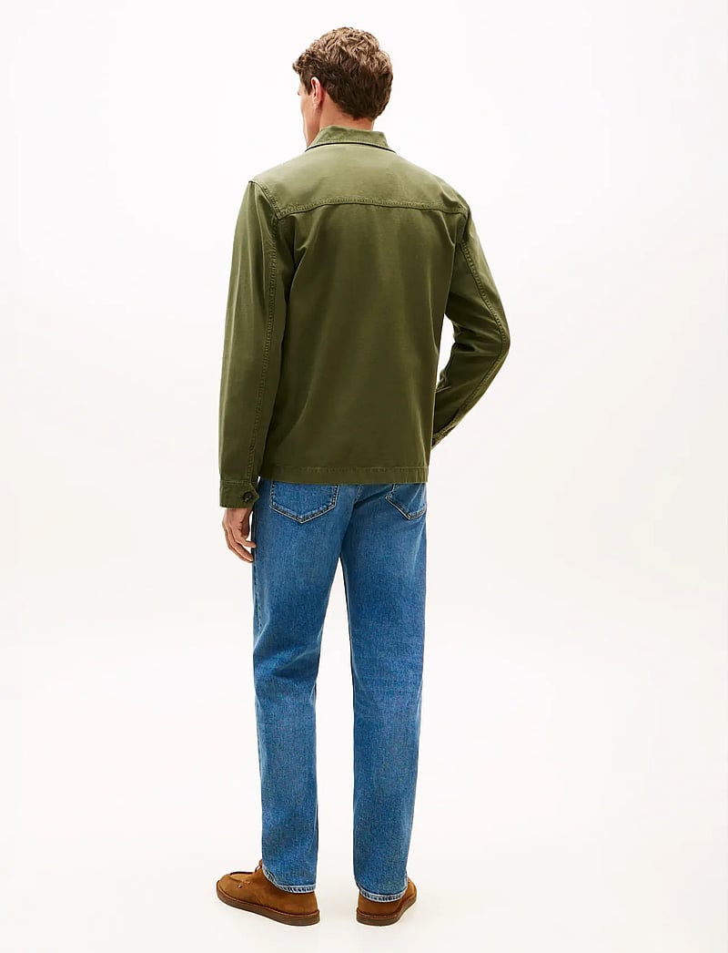 Tommy Hilfiger - GMD UTILITY SHIRT JACKET - Õhukesed jakid - arctic spruce - 3