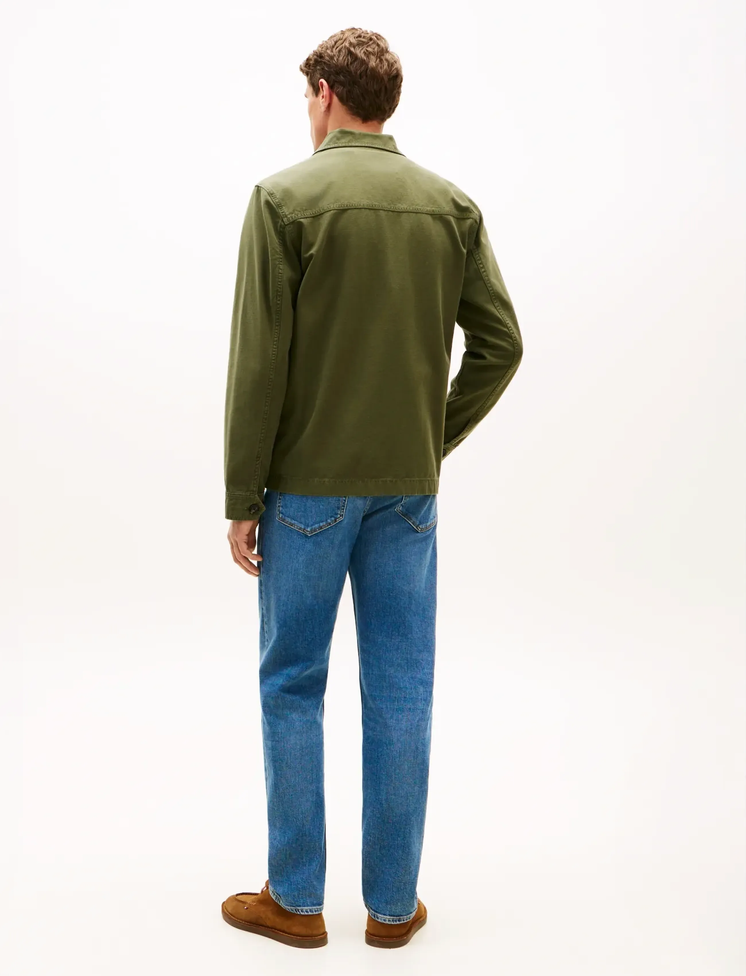 Tommy Hilfiger - GMD UTILITY SHIRT JACKET - forårsjakker - arctic spruce - 3