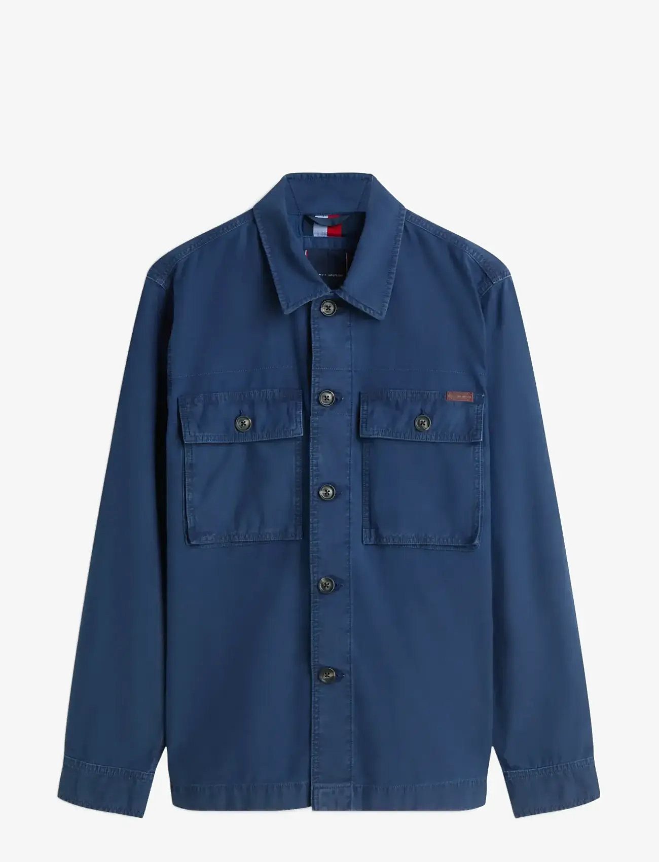 Tommy Hilfiger - GMD UTILITY SHIRT JACKET - forårsjakker - dark night navy - 1
