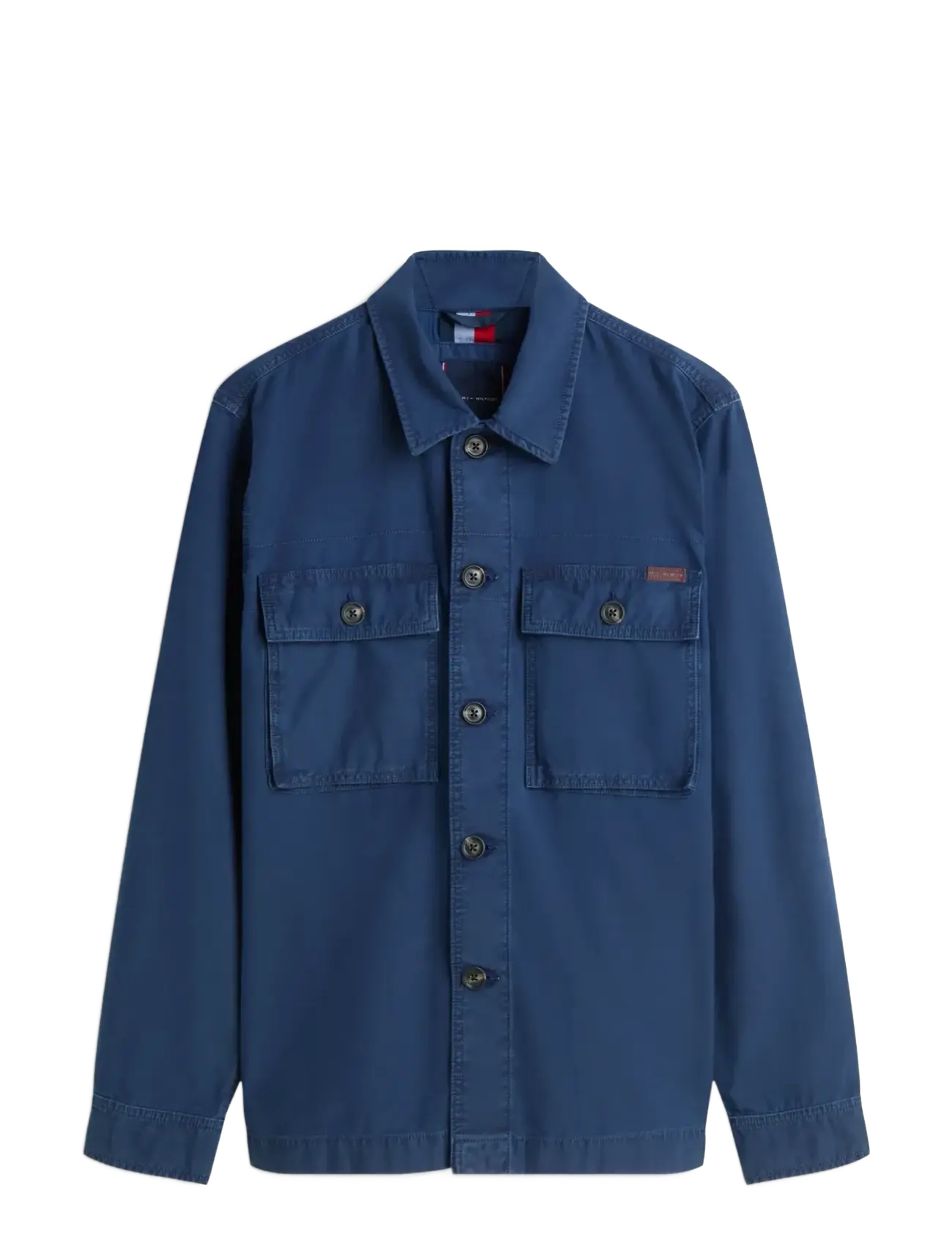 Tommy Hilfiger GMD UTILITY SHIRT JACKET - Tommy Hilfiger - DARK NIGHT NAVY / blue
