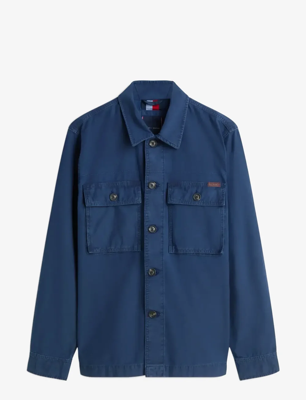 Tommy Hilfiger - GMD UTILITY SHIRT JACKET - herbstjacken - dark night navy - 1