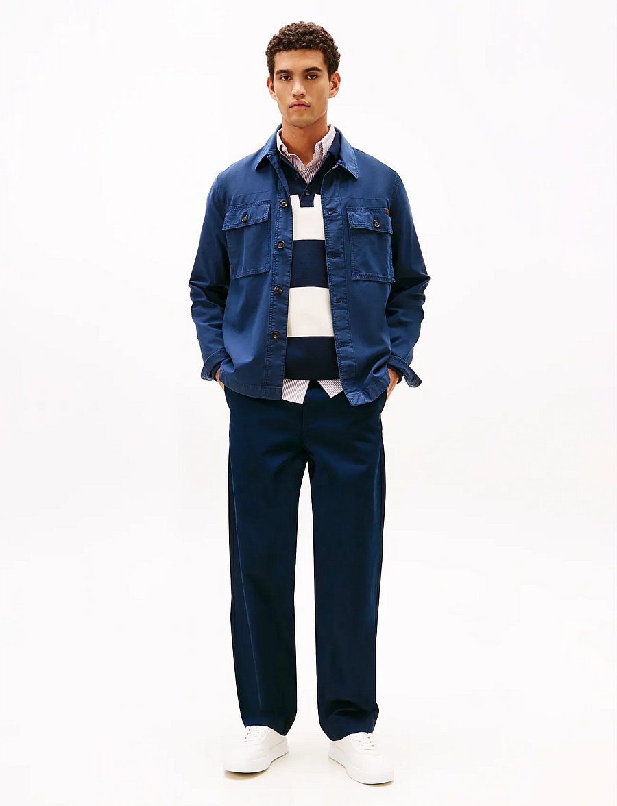 Tommy Hilfiger - GMD UTILITY SHIRT JACKET - kevadjoped - dark night navy - 2