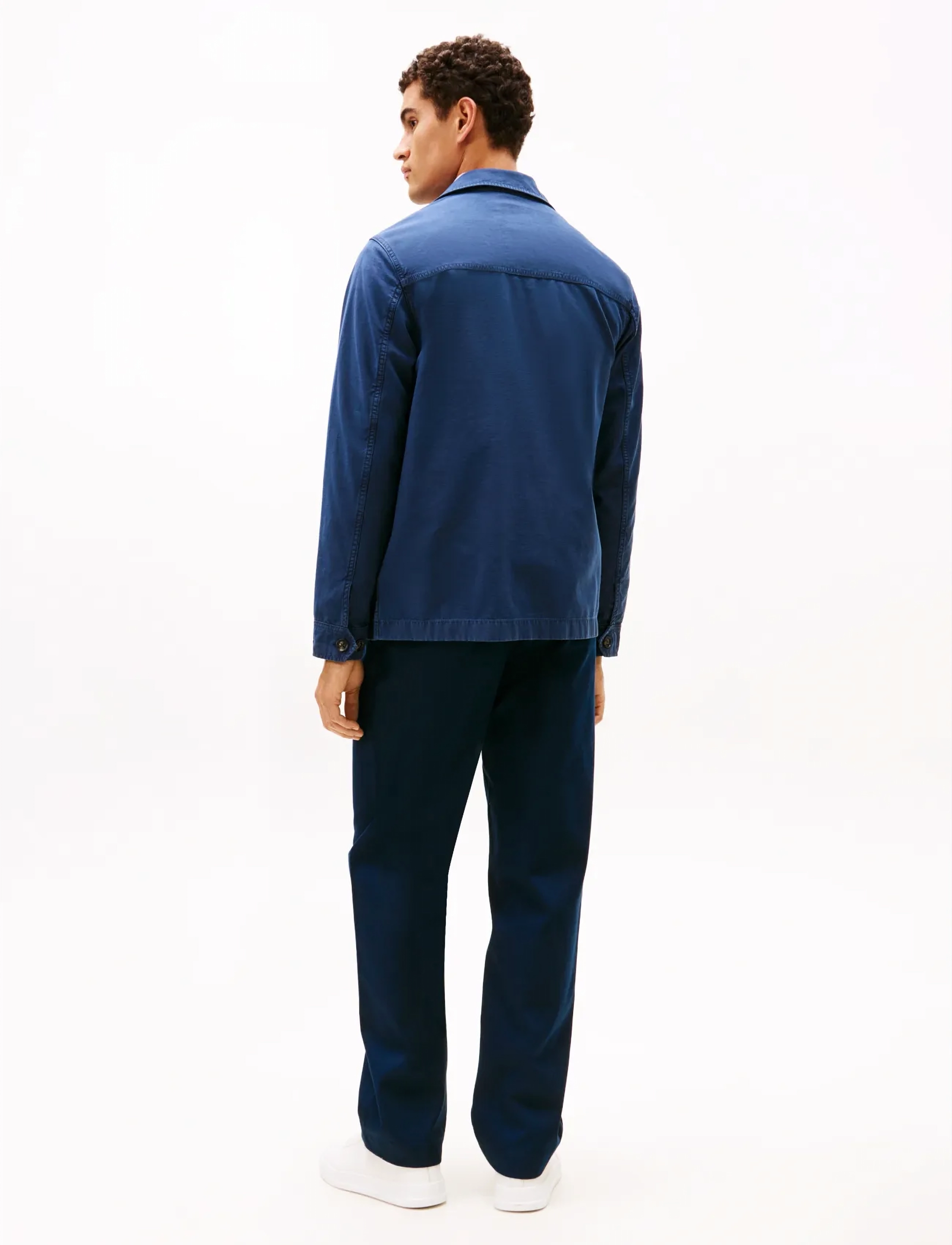 Tommy Hilfiger - GMD UTILITY SHIRT JACKET - kevadjoped - dark night navy - 3