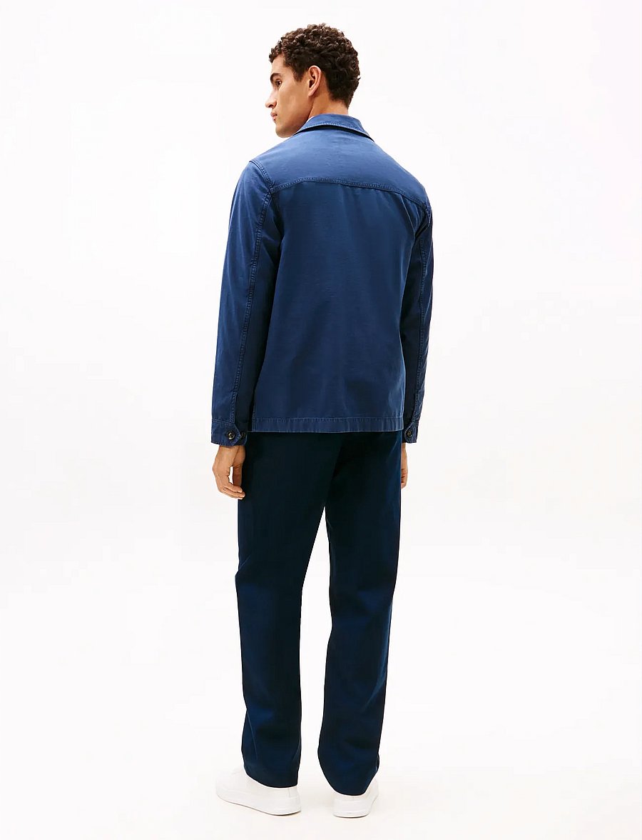 Tommy Hilfiger - GMD UTILITY SHIRT JACKET - kevadjoped - dark night navy - 3