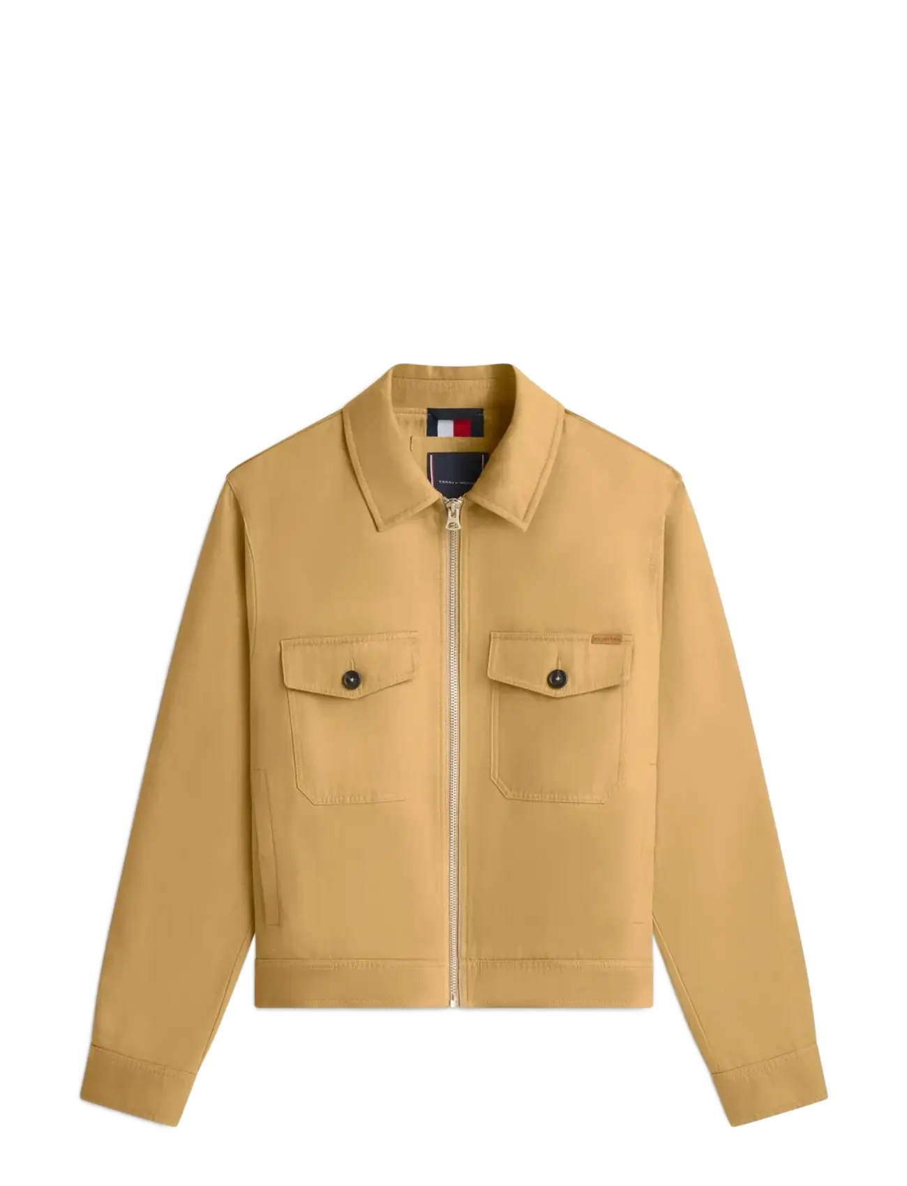 TOMMY HILFIGER Merc Co Ivy Jkt Beige - M - Herren