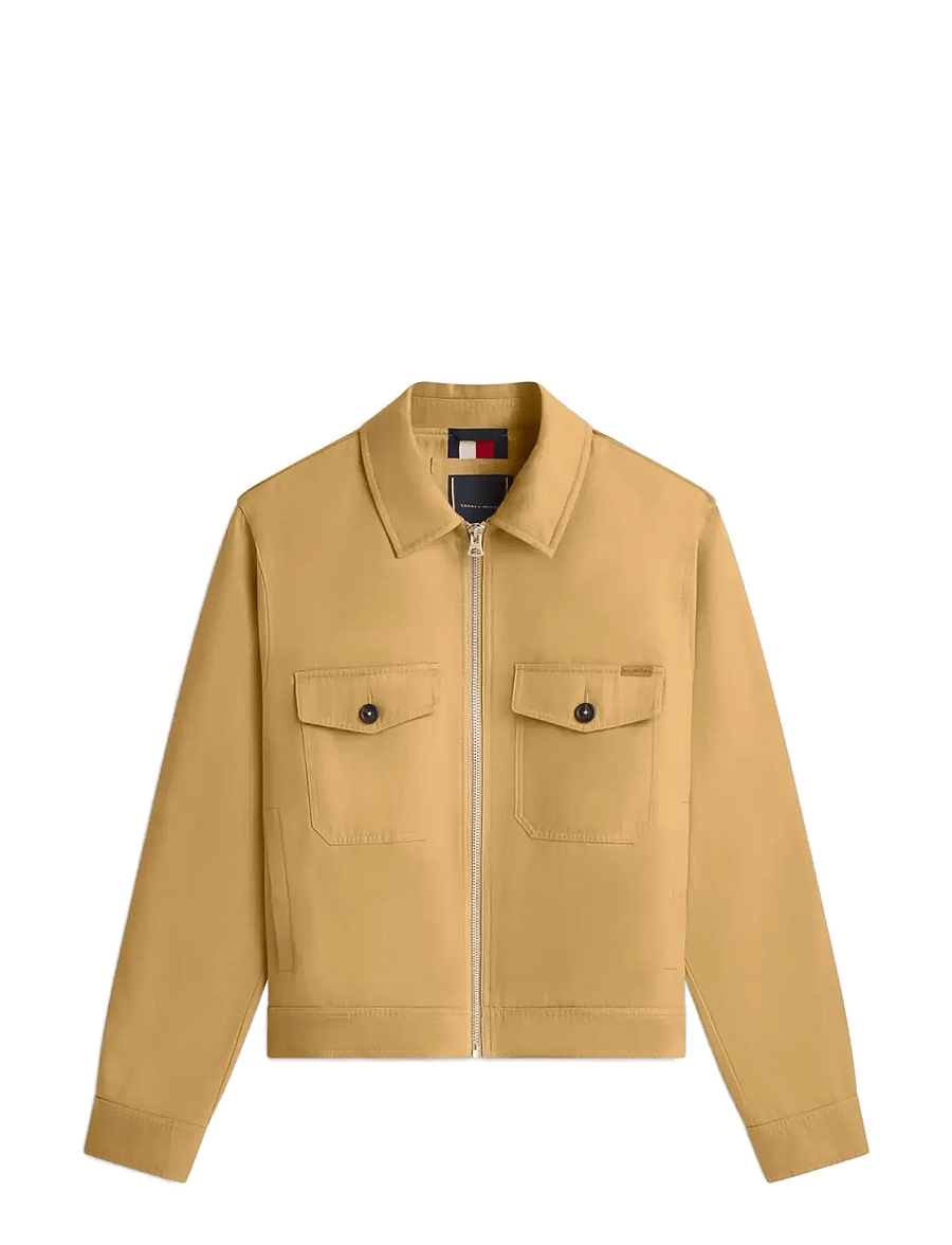 Tommy Hilfiger - MERC CO IVY JKT - leichte jacken - coastal taupe - 1