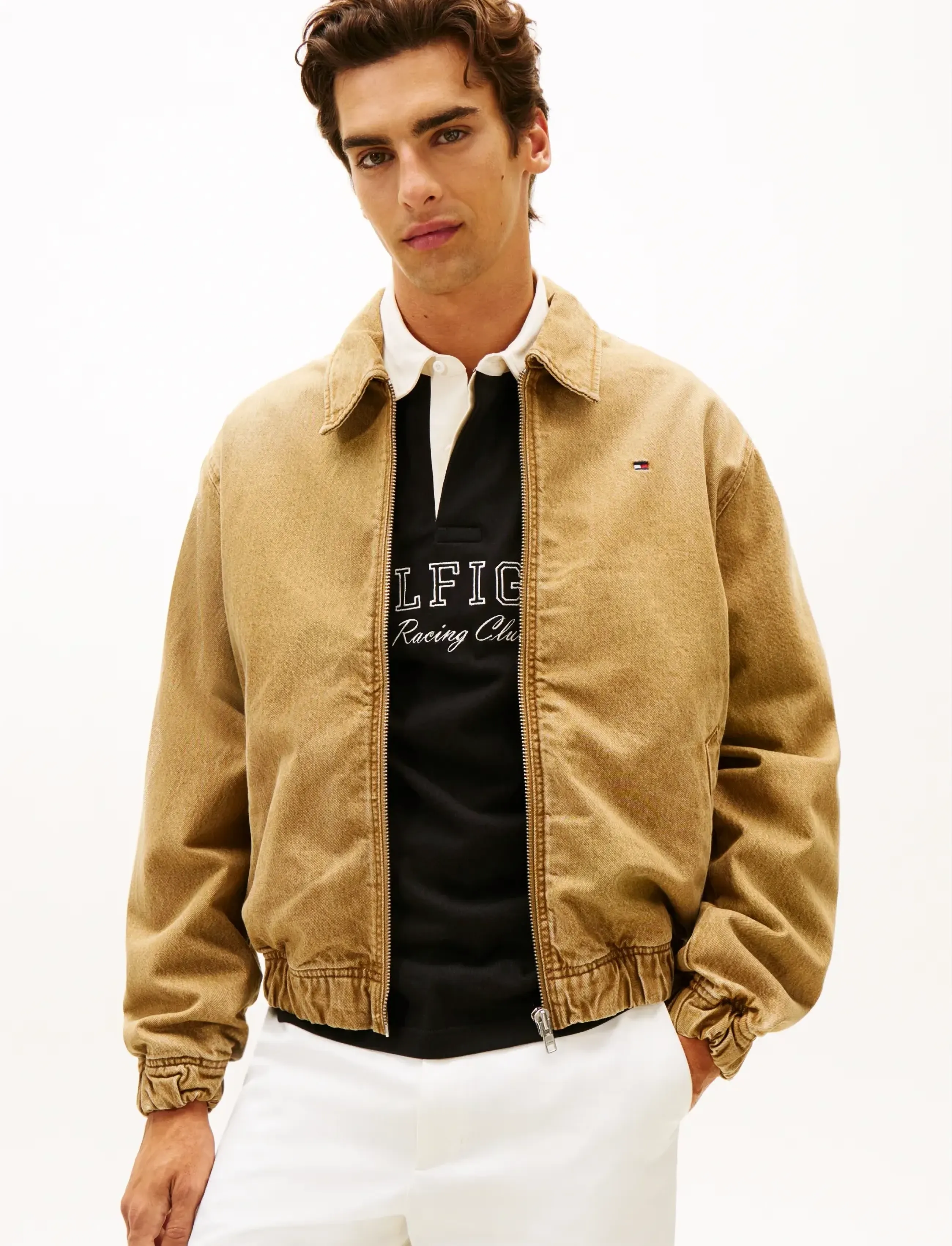 Tommy Hilfiger MERC CO IVY JKT - Jackor - COASTAL TAUPE / beige