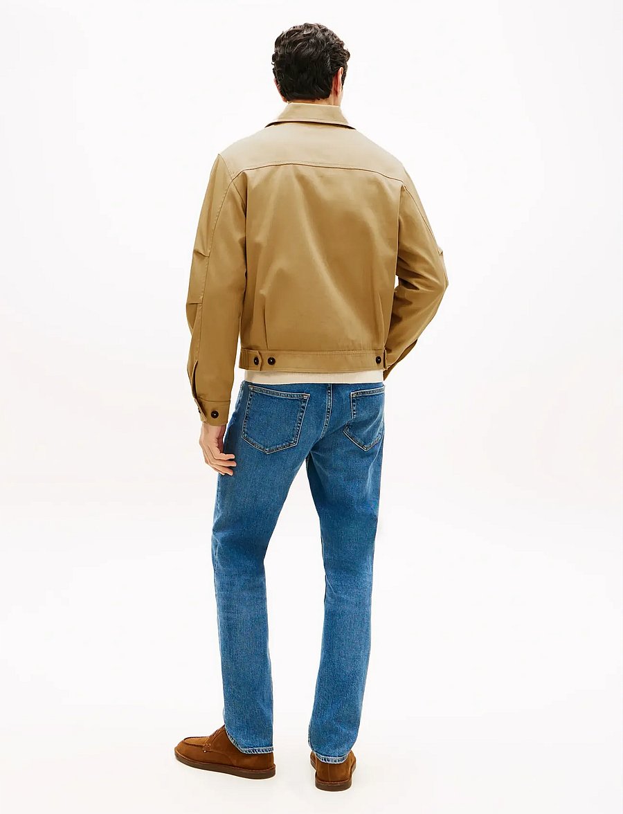 Tommy Hilfiger - MERC CO IVY JKT - leichte jacken - coastal taupe - 2