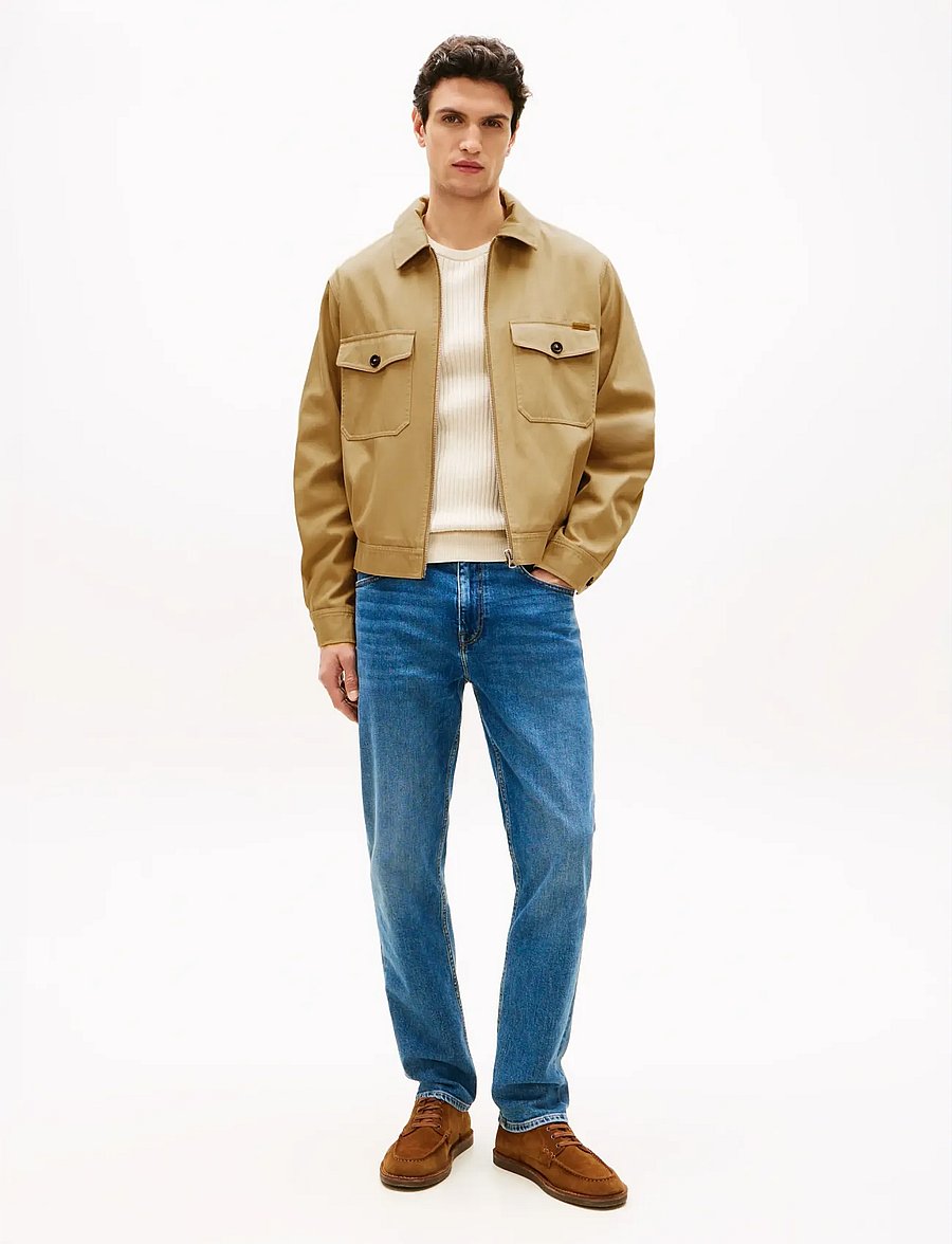 Tommy Hilfiger - MERC CO IVY JKT - leichte jacken - coastal taupe - 3