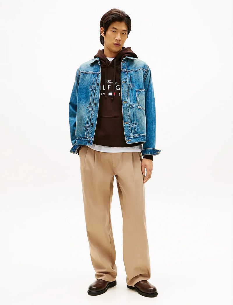 Tommy Hilfiger - TRUCKER JKT TYPE 1 MARIO INDIGO - ofodrade jeansjackor - mario blue - 2