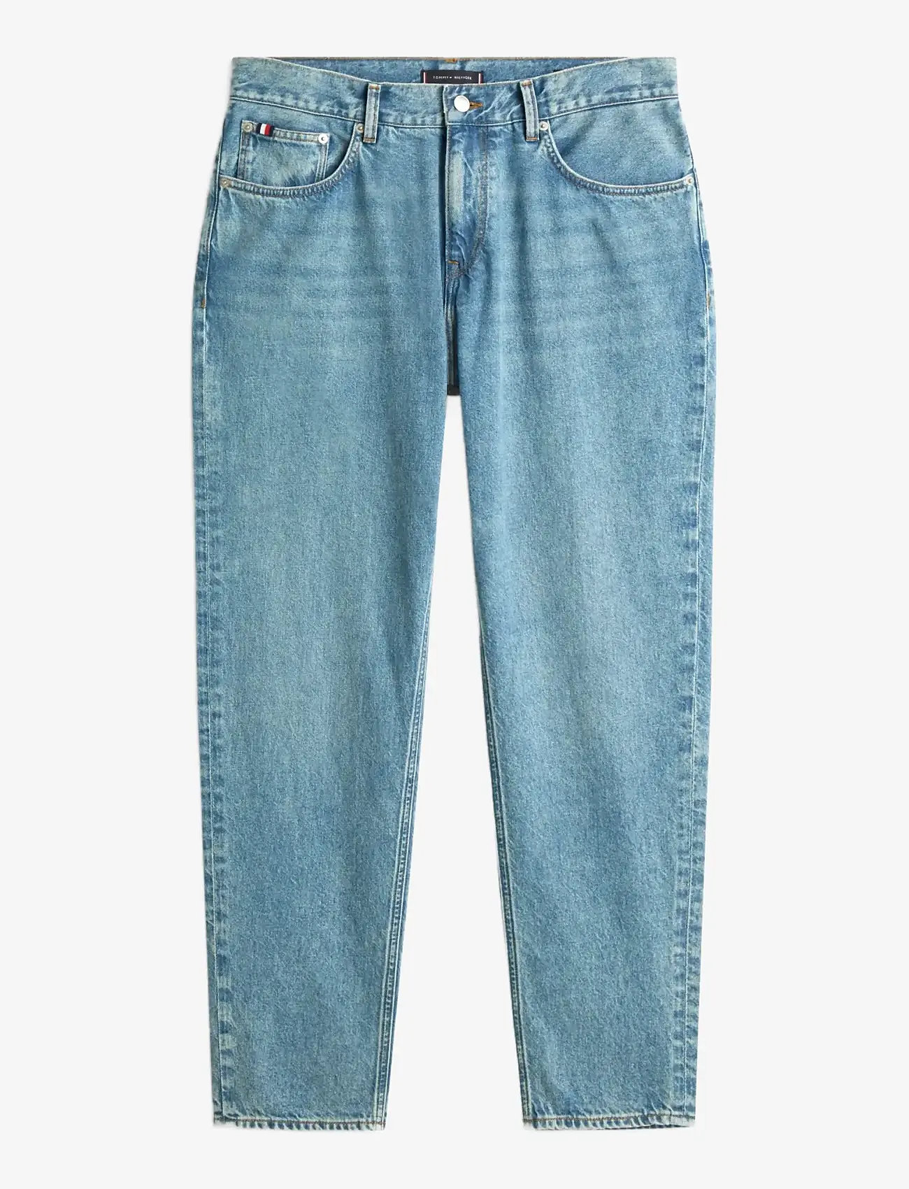 Tommy Hilfiger TAPERED HARLEM RGD ED LIGHT BLUE - Tapered jeans - ED LIGHT BLUE / blue