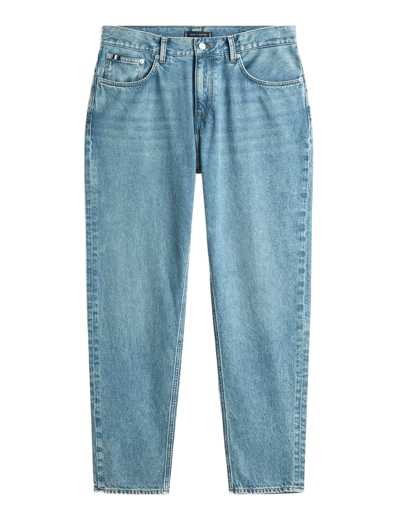 Tommy Hilfiger | Tapered Harlem Rgd Ed Light Blue | 40 x 32