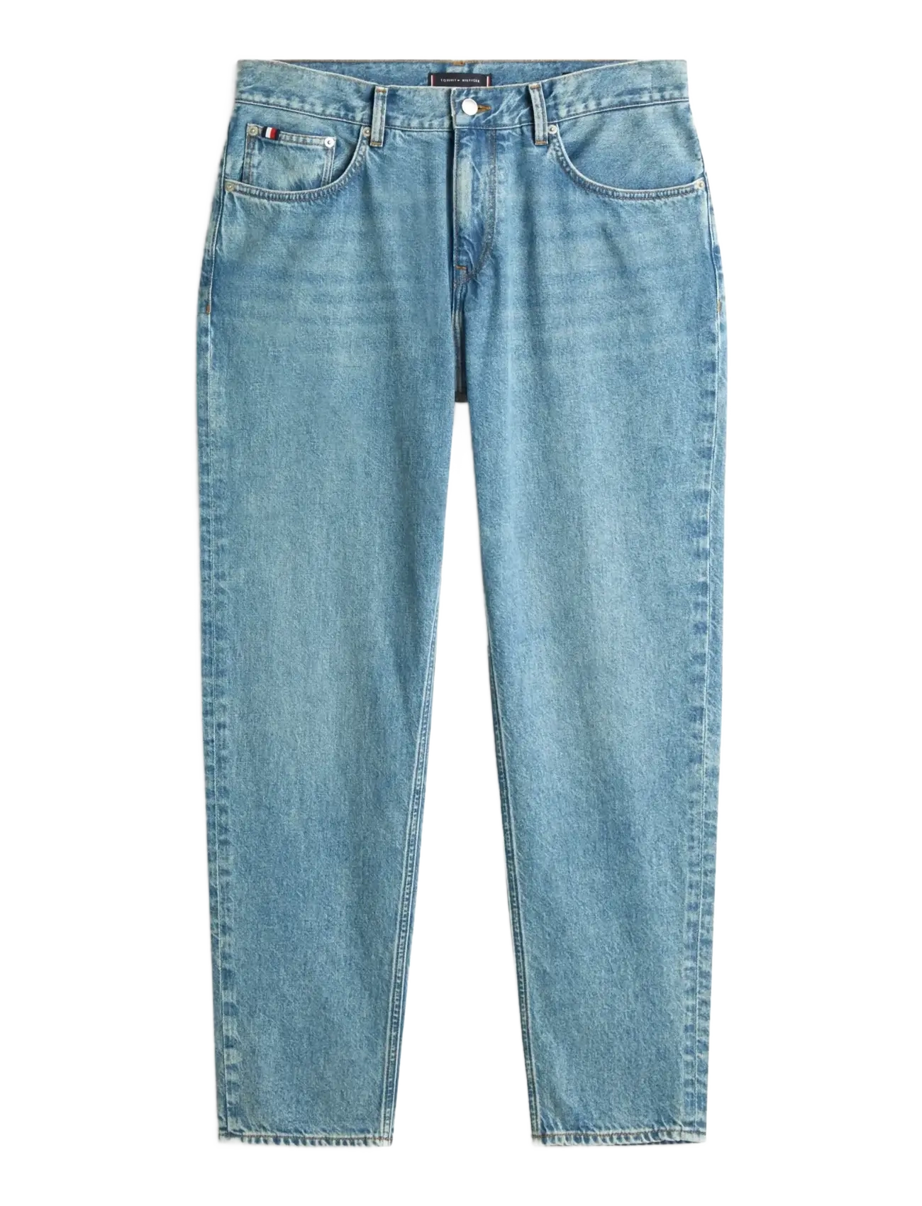 Tommy Hilfiger TAPERED HARLEM RGD ED LIGHT BLUE - Premium styles - ED LIGHT BLUE / blue