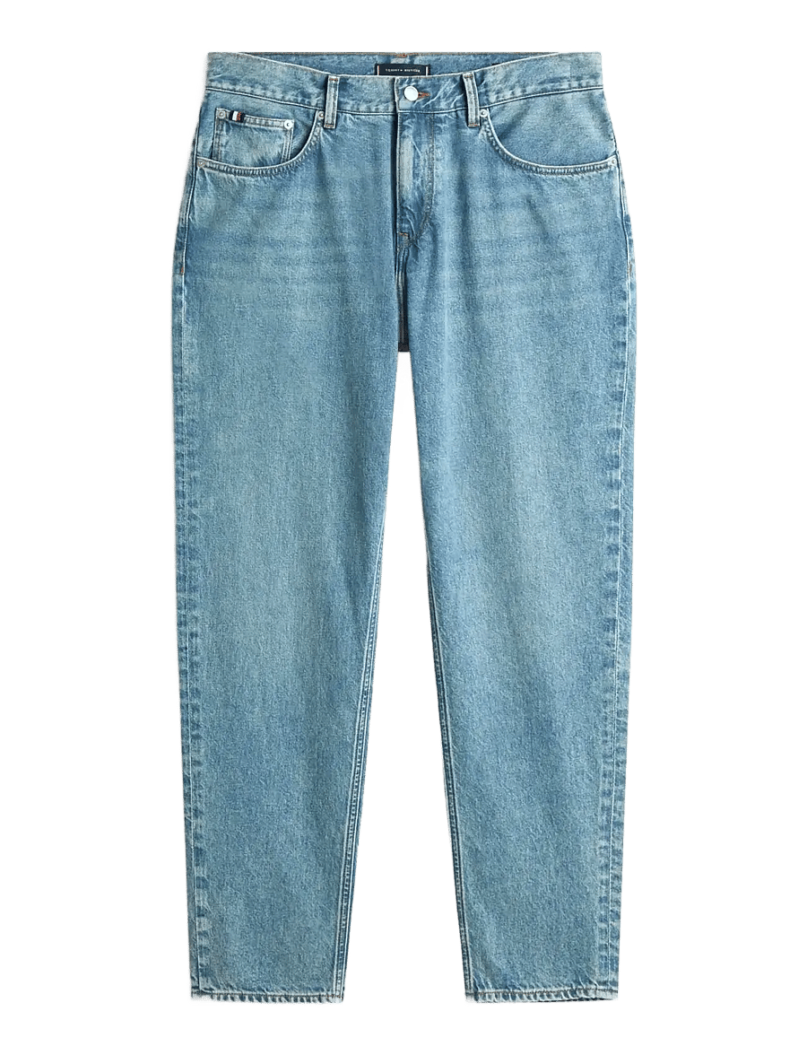 Tommy Hilfiger - TAPERED HARLEM RGD ED LIGHT BLUE - schmal zulaufende jeans - ed light blue - 1