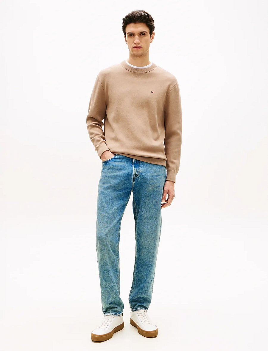 Tommy Hilfiger - TAPERED HARLEM RGD ED LIGHT BLUE - schmal zulaufende jeans - ed light blue - 0