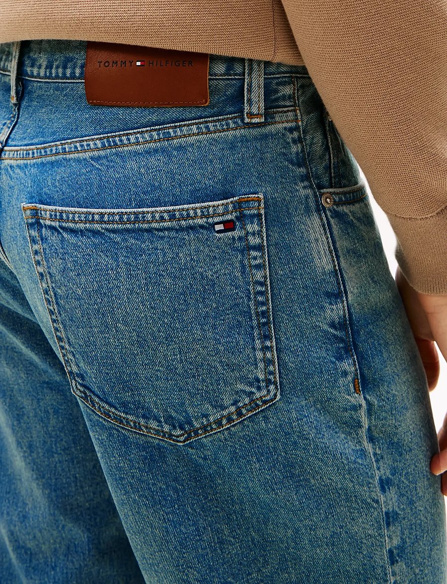 Tommy Hilfiger - TAPERED HARLEM RGD ED LIGHT BLUE - schmal zulaufende jeans - ed light blue - 2