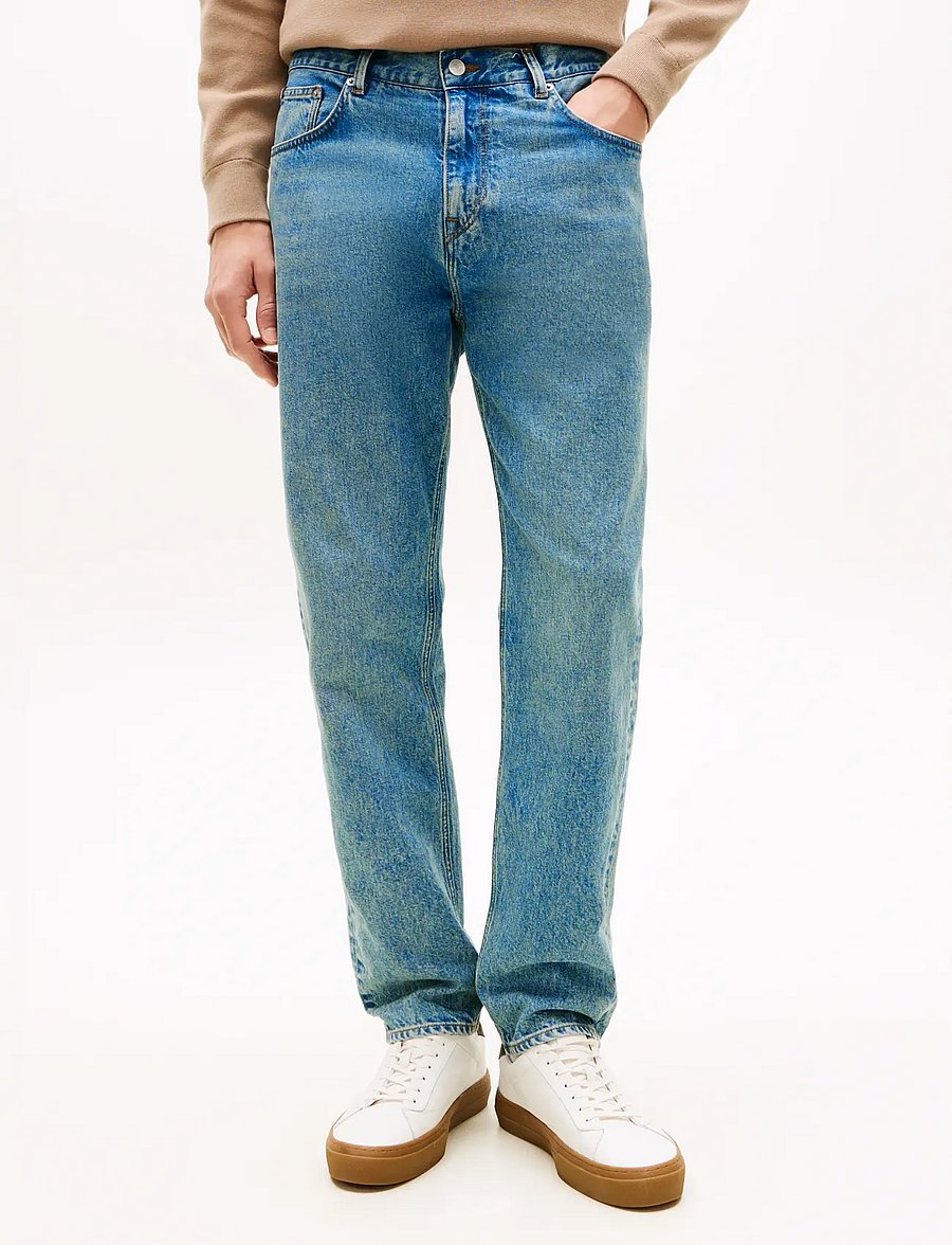 Tommy Hilfiger - TAPERED HARLEM RGD ED LIGHT BLUE - schmal zulaufende jeans - ed light blue - 3