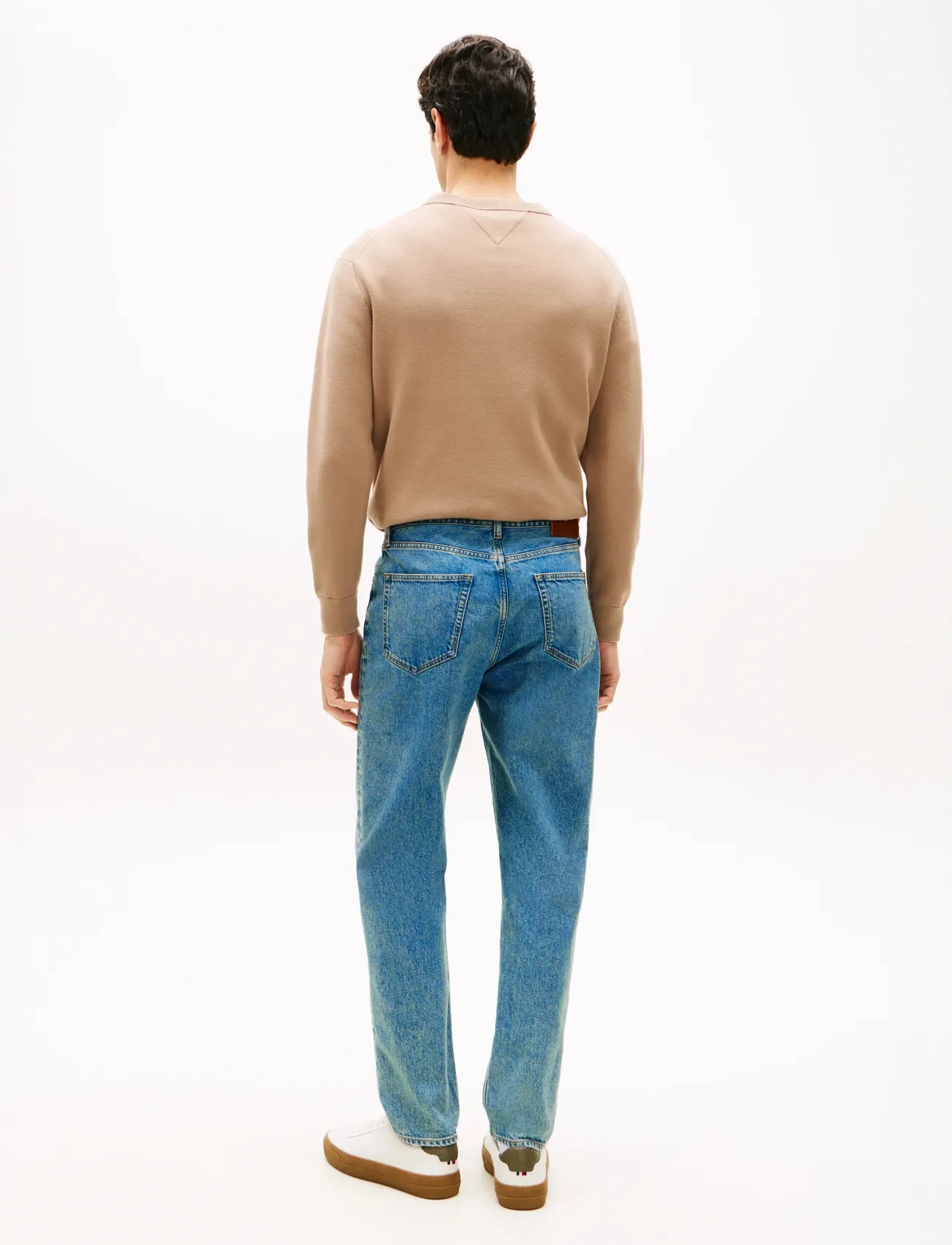 Tommy Hilfiger TAPERED HARLEM RGD ED LIGHT BLUE - Streetstyle - ED LIGHT BLUE / blue