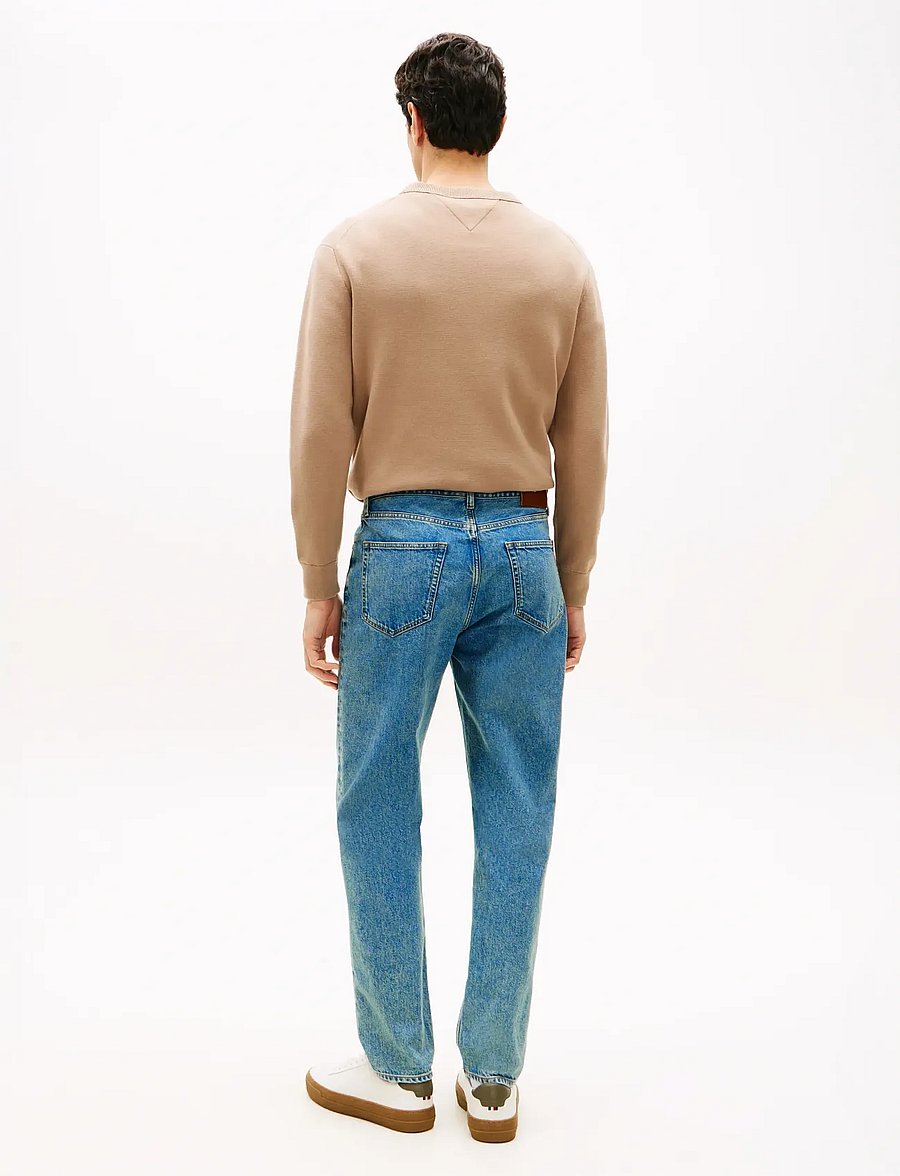 Tommy Hilfiger - TAPERED HARLEM RGD ED LIGHT BLUE - schmal zulaufende jeans - ed light blue - 4