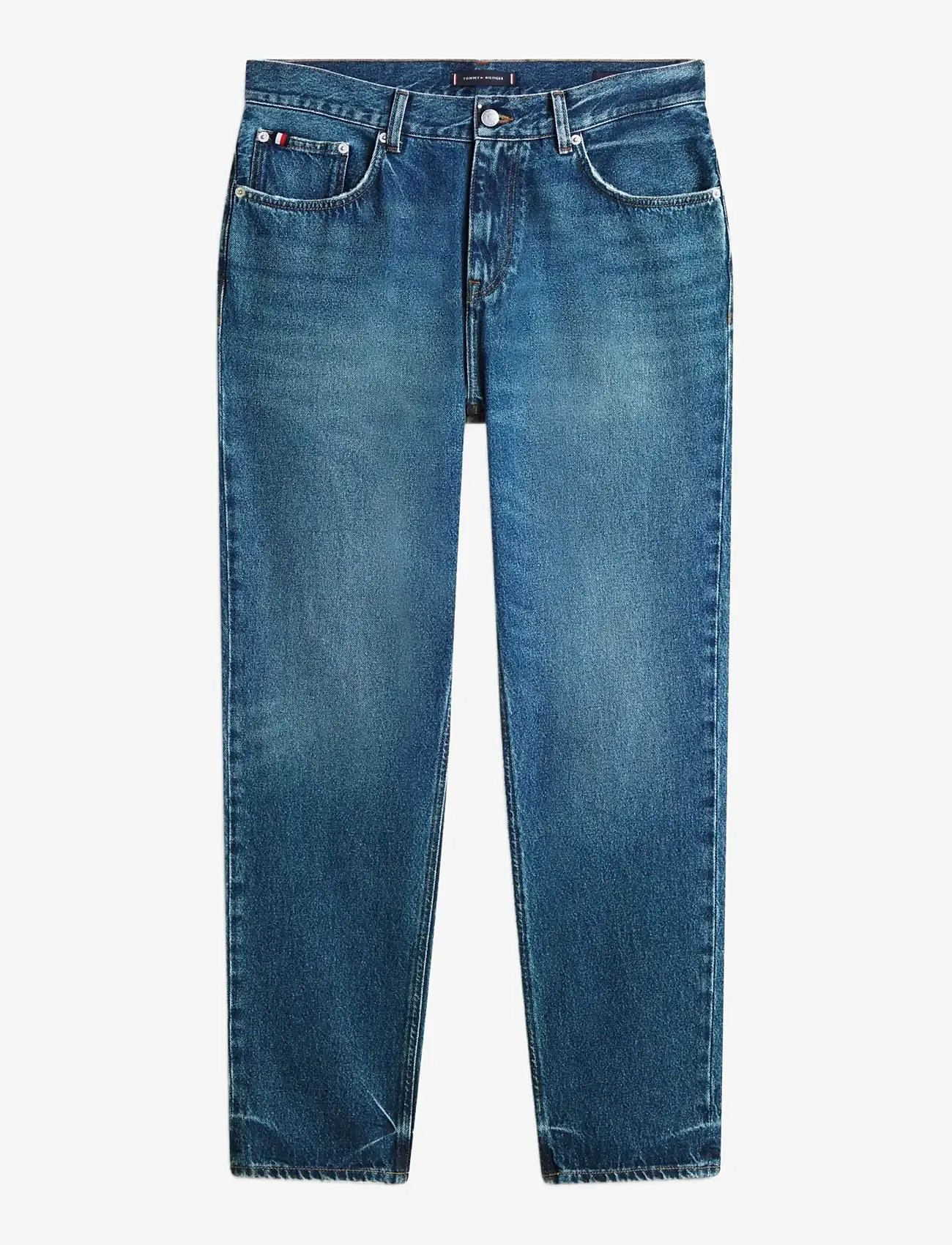 Tommy Hilfiger - TAPERED HARLEM RGD BENNY BLUE - tapered jeans - benny blue - 1