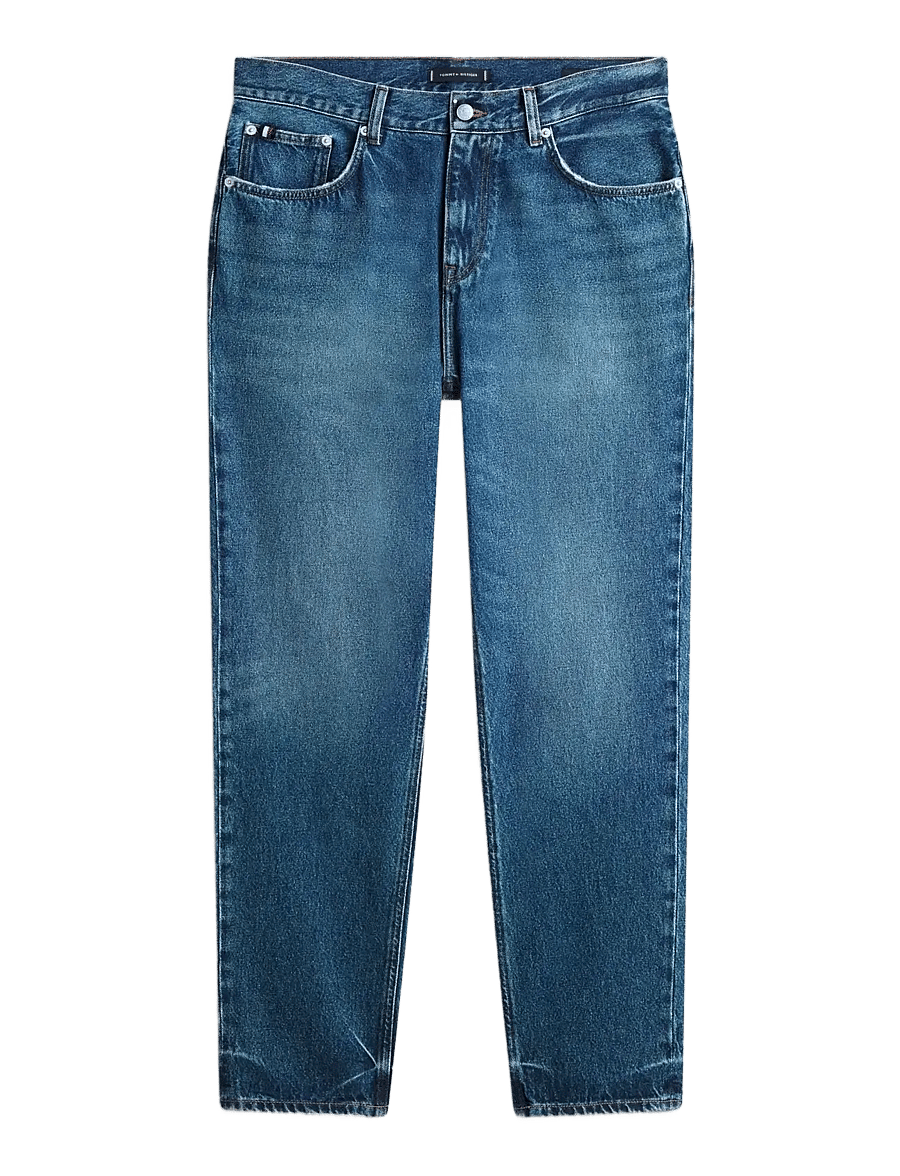 Tommy Hilfiger - TAPERED HARLEM RGD BENNY BLUE - schmal zulaufende jeans - benny blue - 1