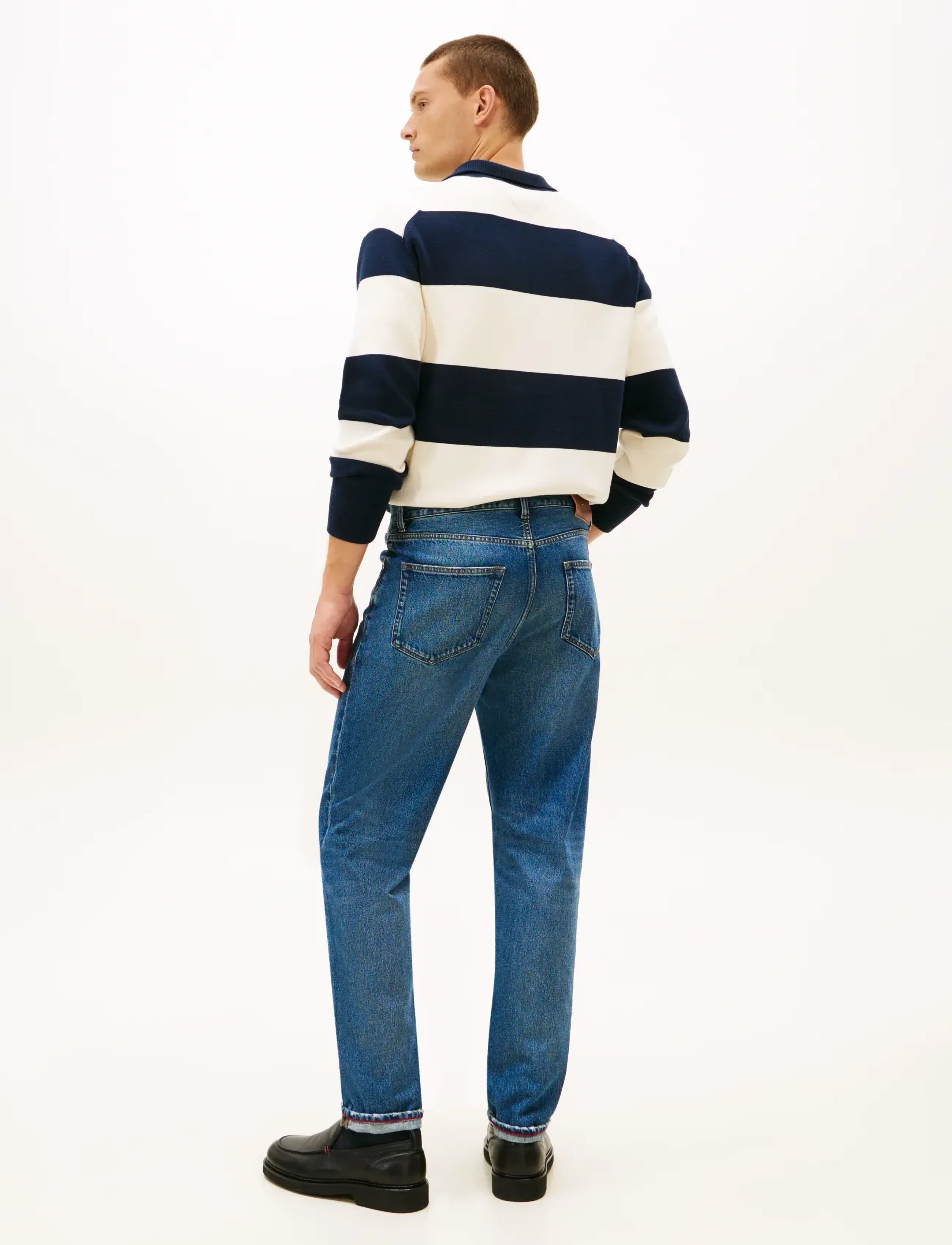 Tommy Hilfiger - TAPERED HARLEM RGD BENNY BLUE - tapered jeans - benny blue - 2