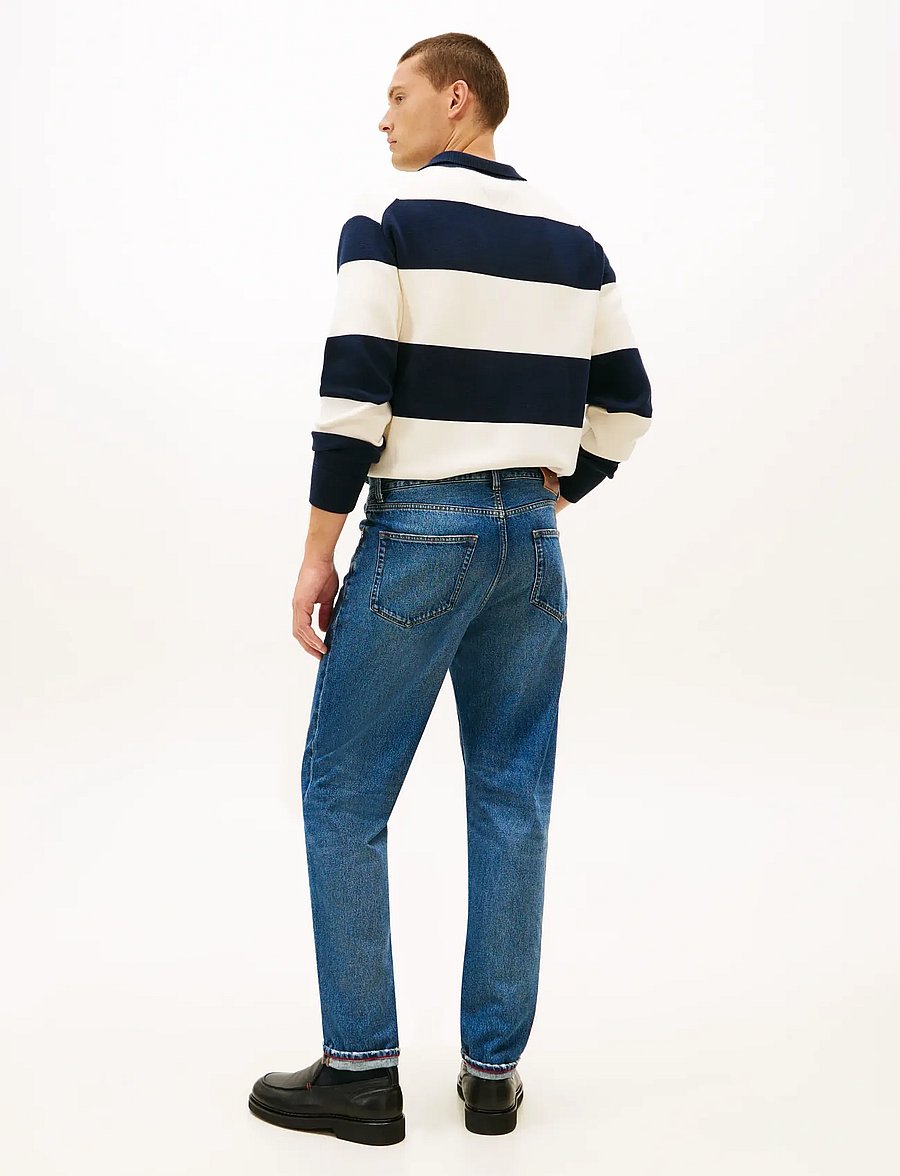Tommy Hilfiger - TAPERED HARLEM RGD BENNY BLUE - tapered jeans - benny blue - 2